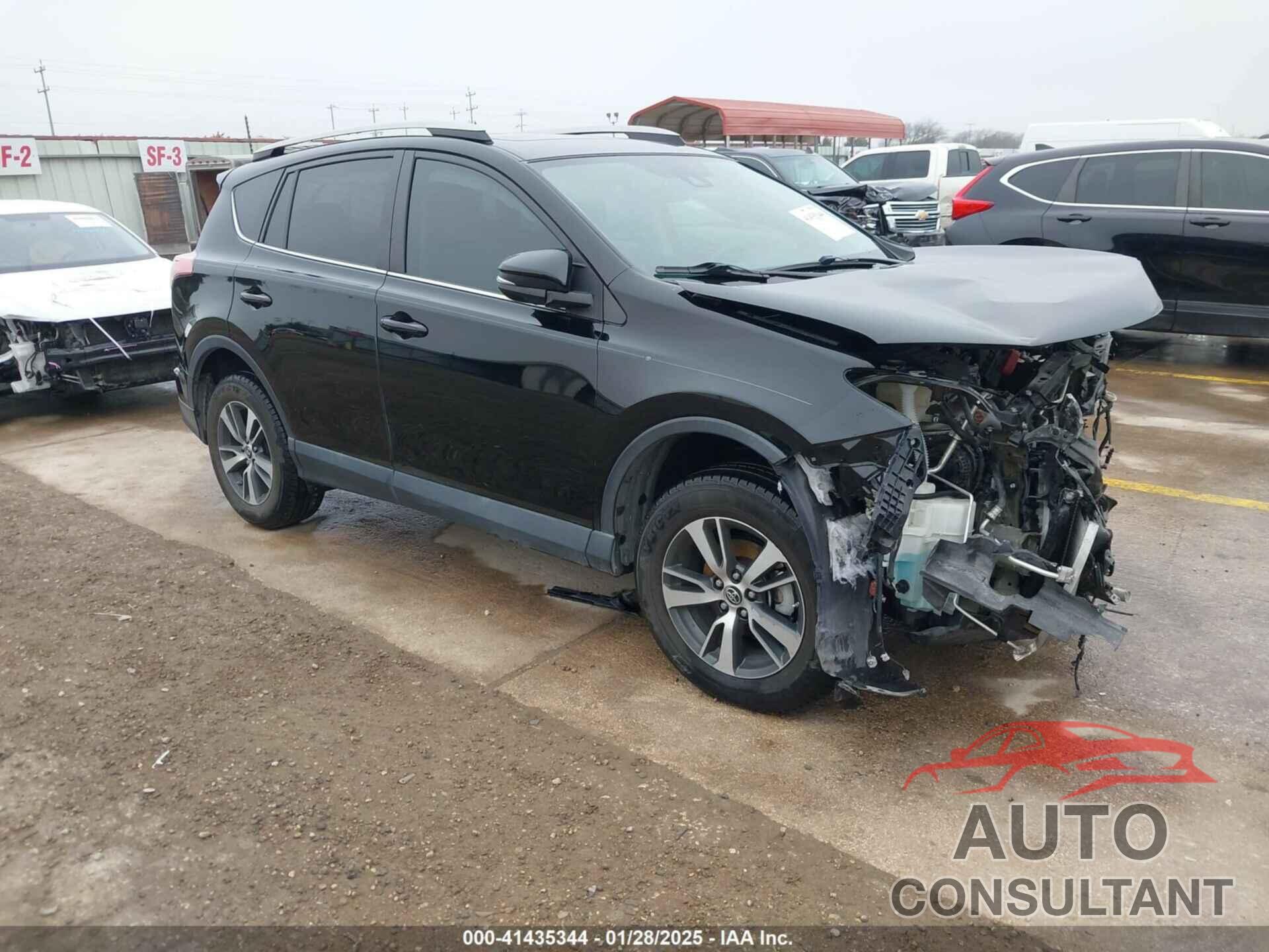TOYOTA RAV4 2018 - 2T3WFREV8JW434875