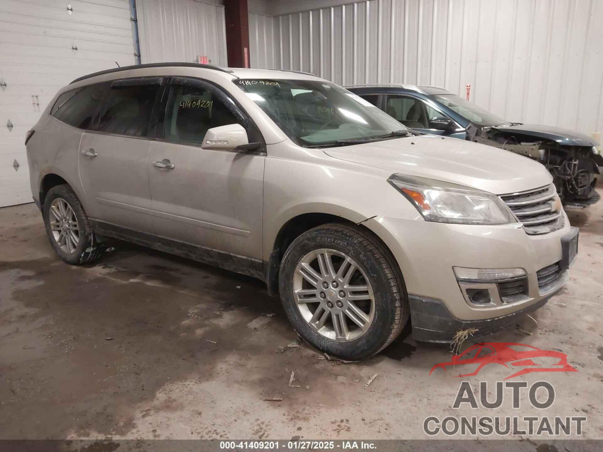 CHEVROLET TRAVERSE 2015 - 1GNKVGKD3FJ217734