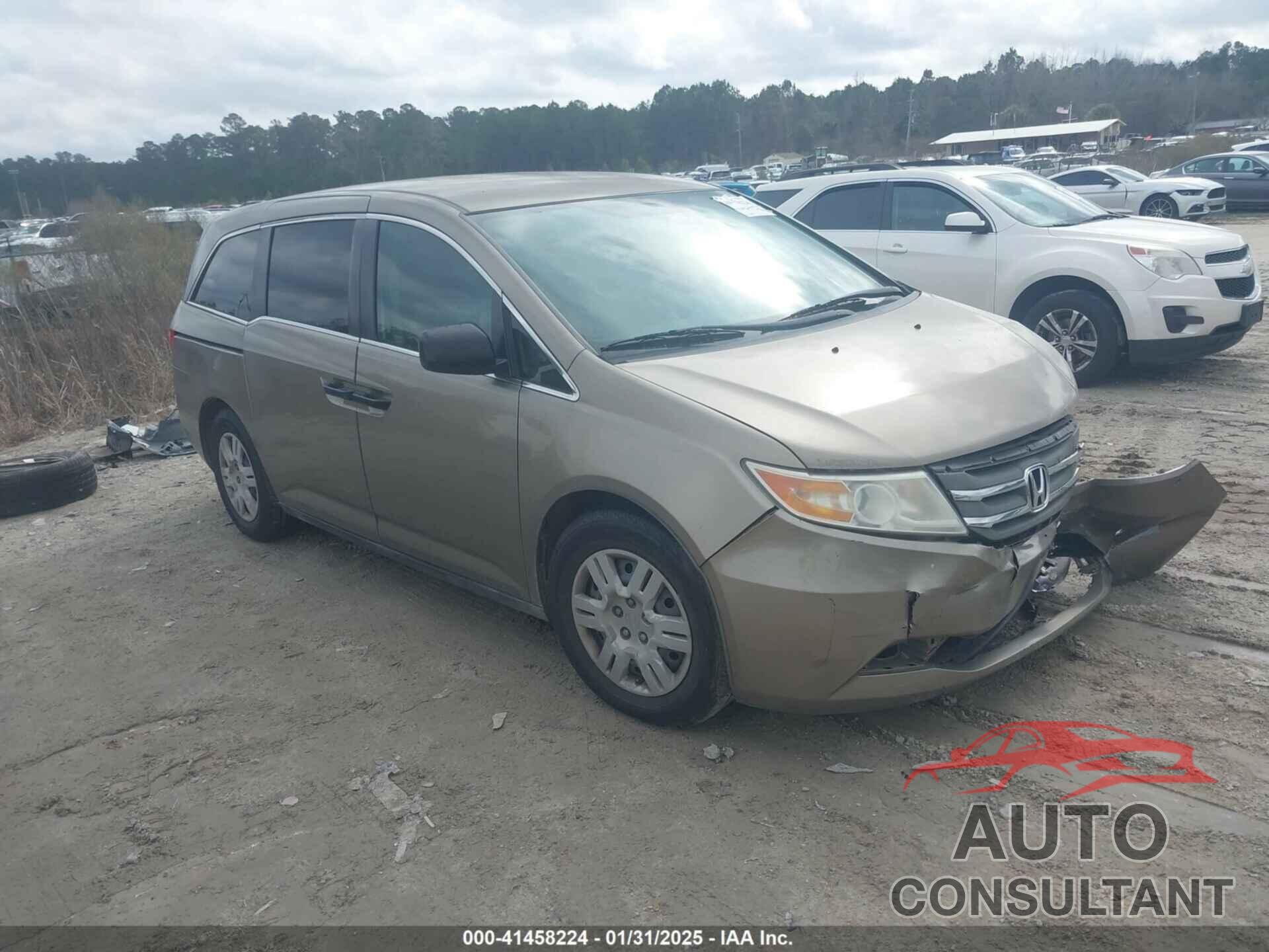 HONDA ODYSSEY 2012 - 5FNRL5H25CB019912