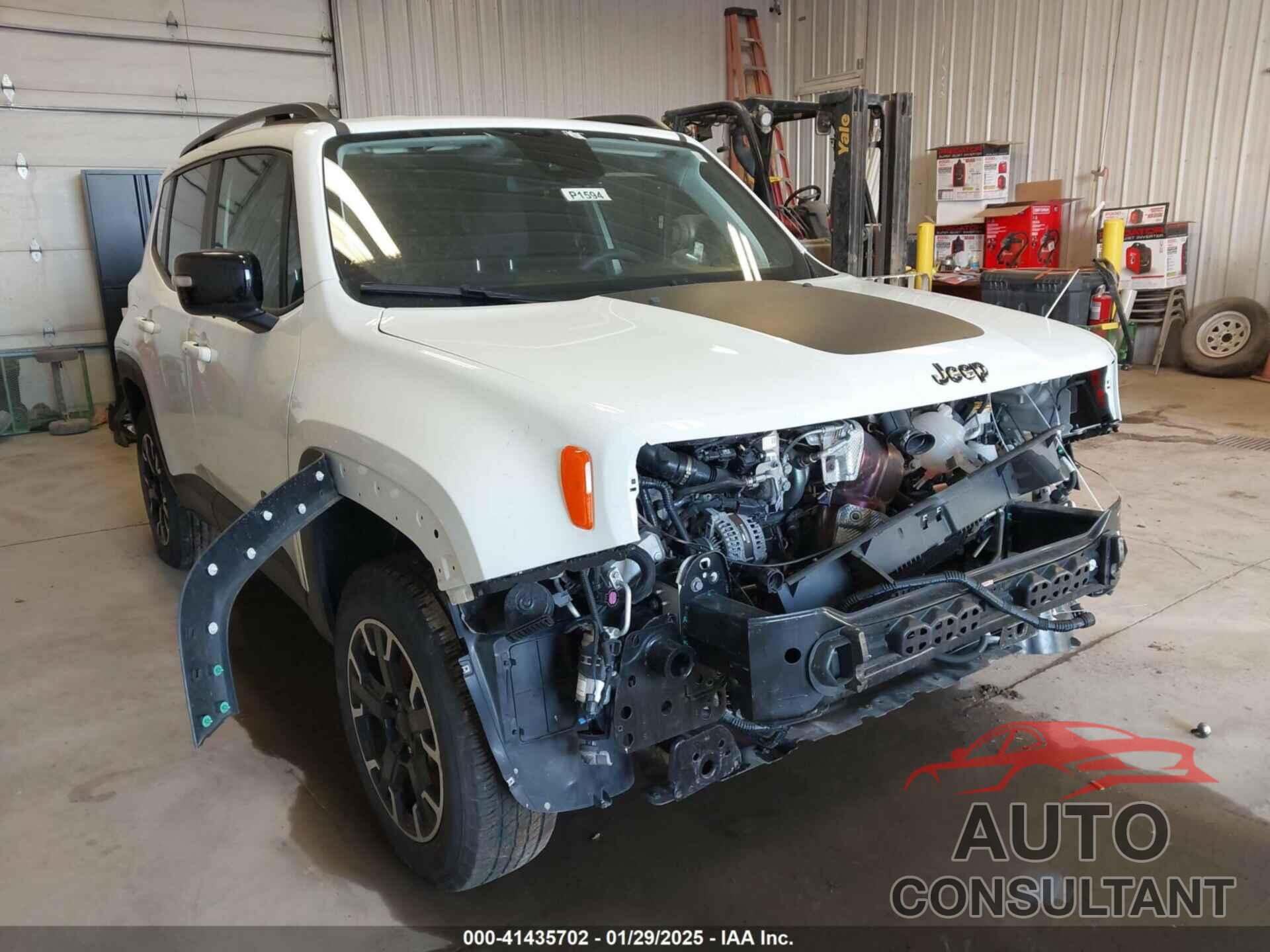 JEEP RENEGADE 2023 - ZACNJDB15PPP22839