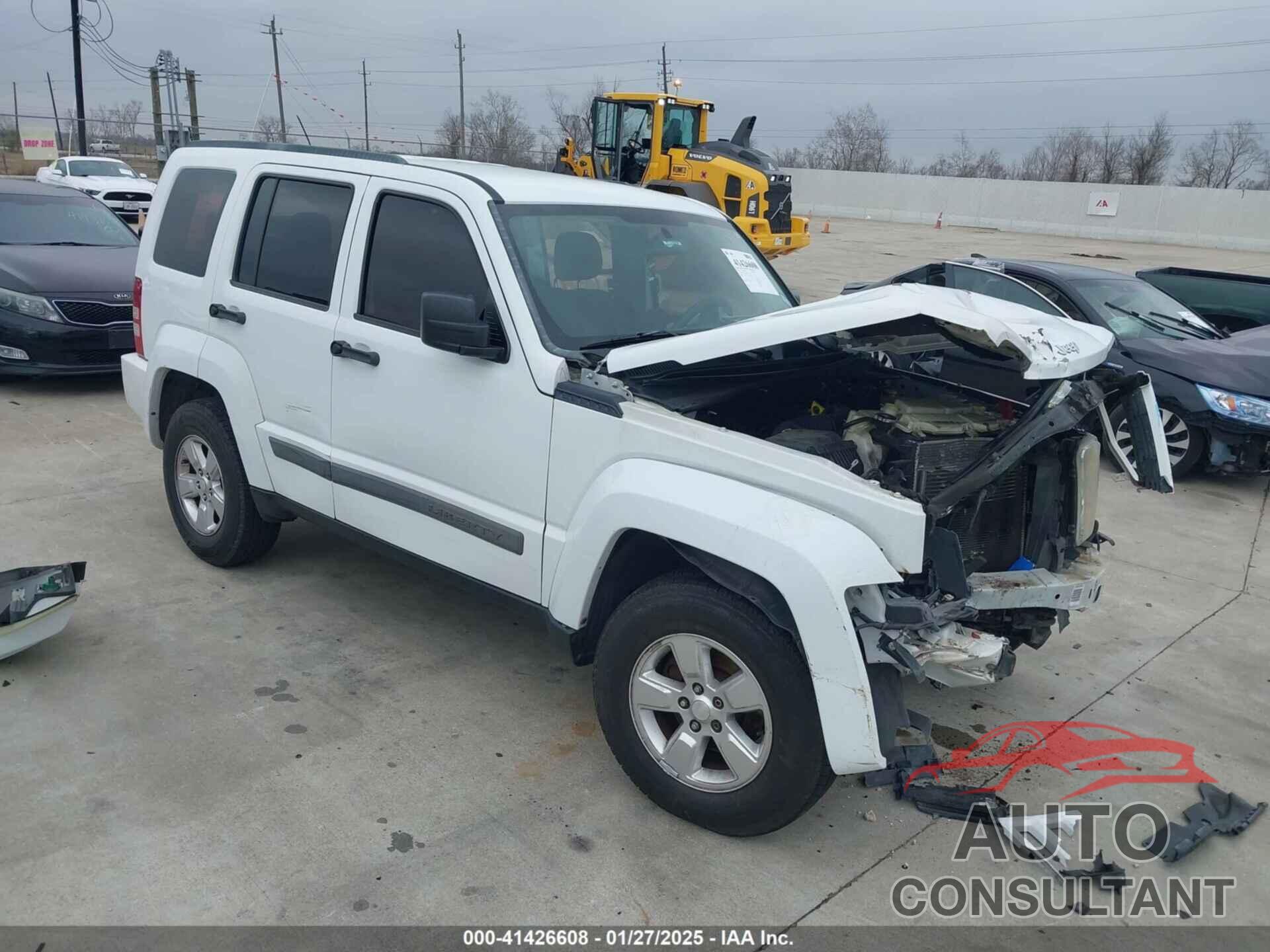 JEEP LIBERTY 2012 - 1C4PJMAK7CW142933