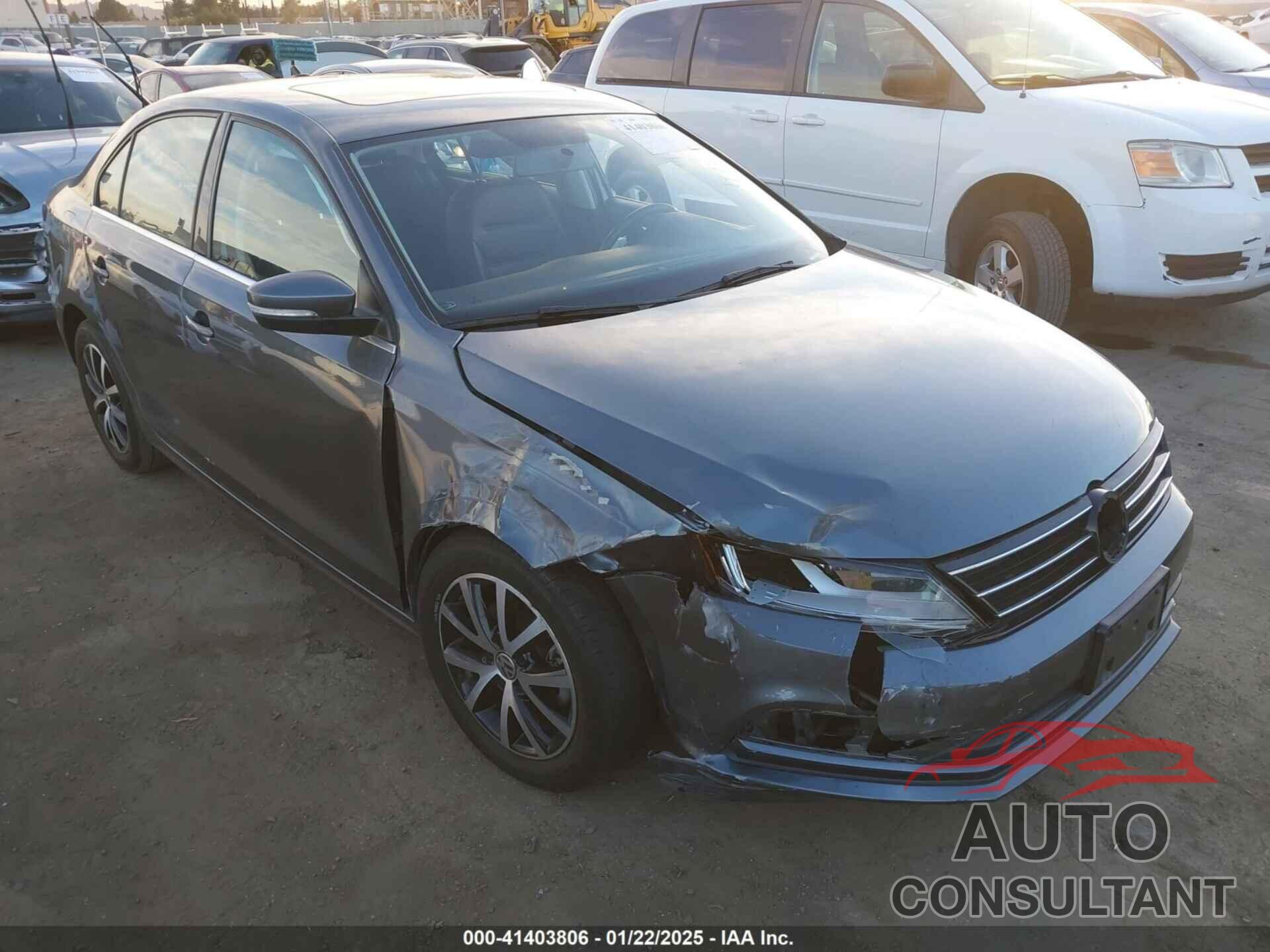 VOLKSWAGEN JETTA 2017 - 3VWDB7AJ5HM205427