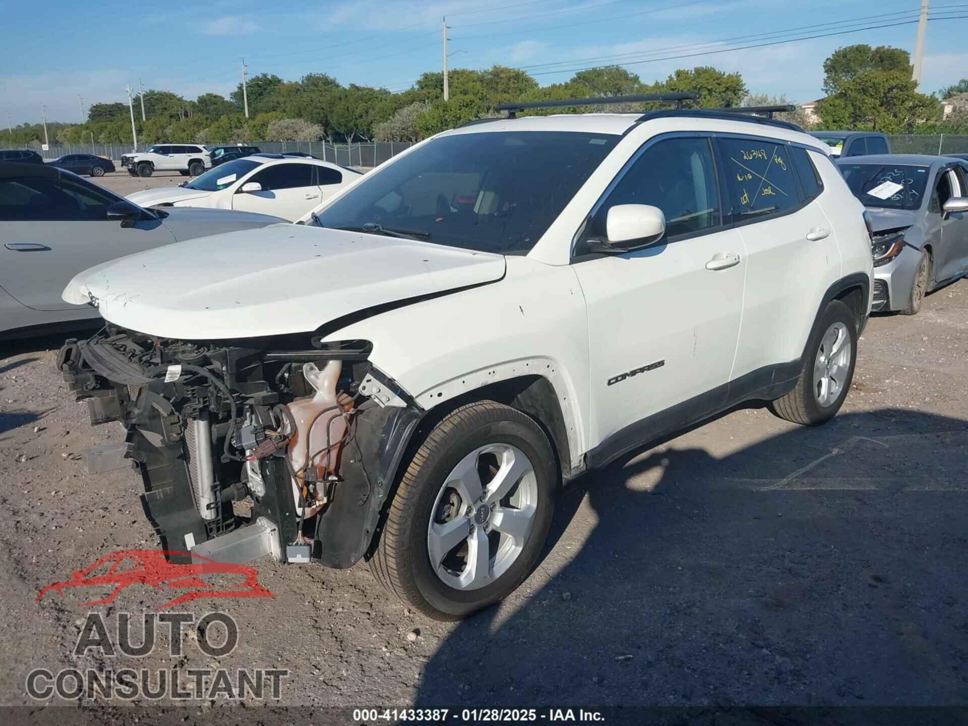 JEEP COMPASS 2021 - 3C4NJCBB4MT567601