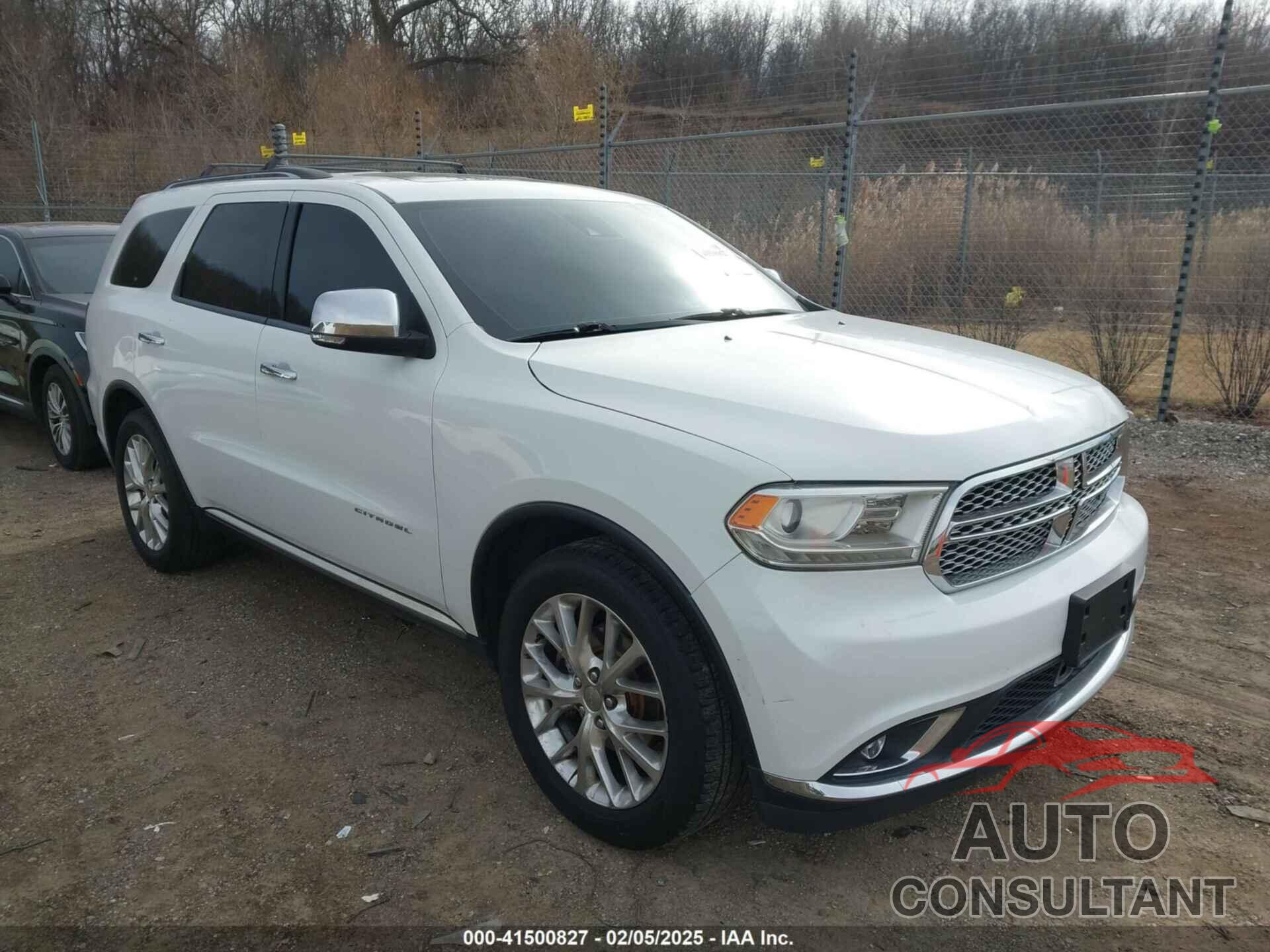 DODGE DURANGO 2014 - 1C4RDJEG1EC314589