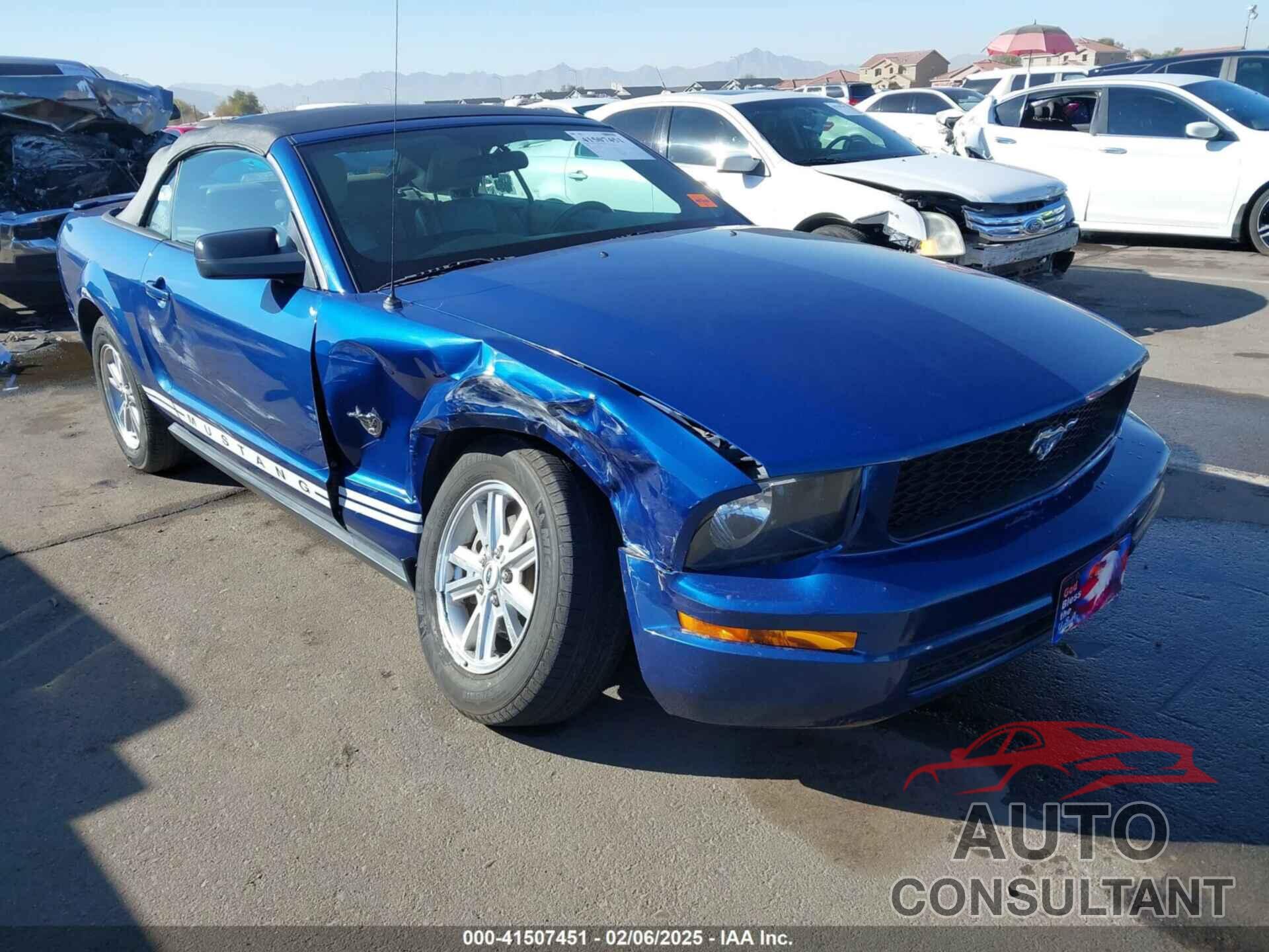 FORD MUSTANG 2009 - 1ZVHT84N295104274