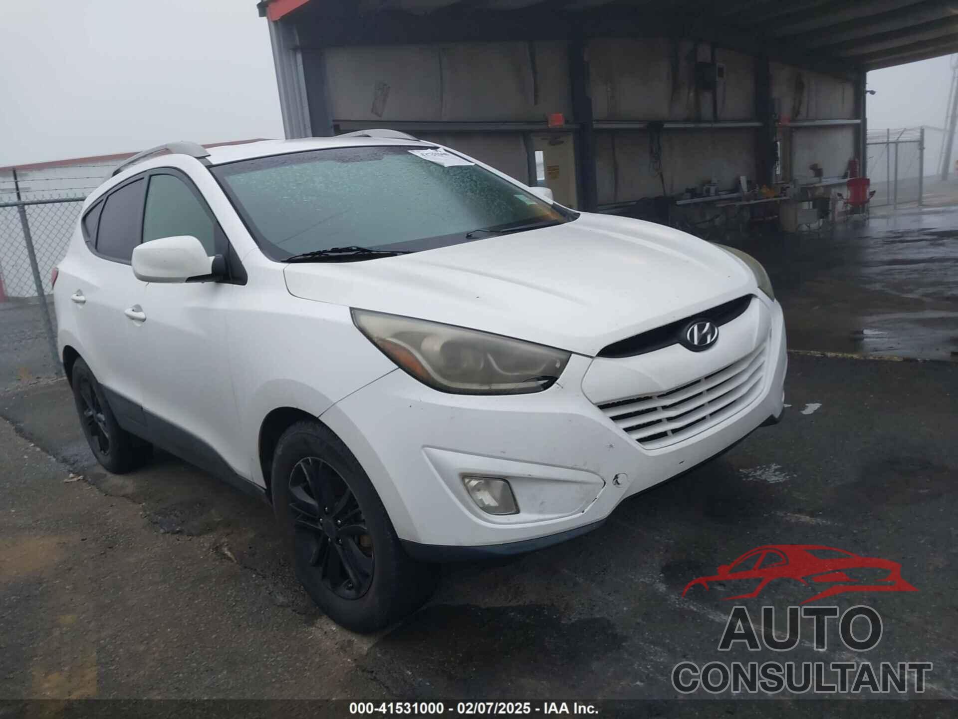 HYUNDAI TUCSON 2014 - KM8JU3AG0EU880635
