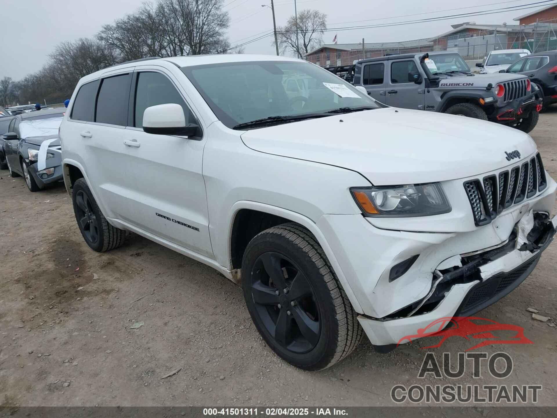 JEEP GRAND CHEROKEE 2015 - 1C4RJFAGXFC933432