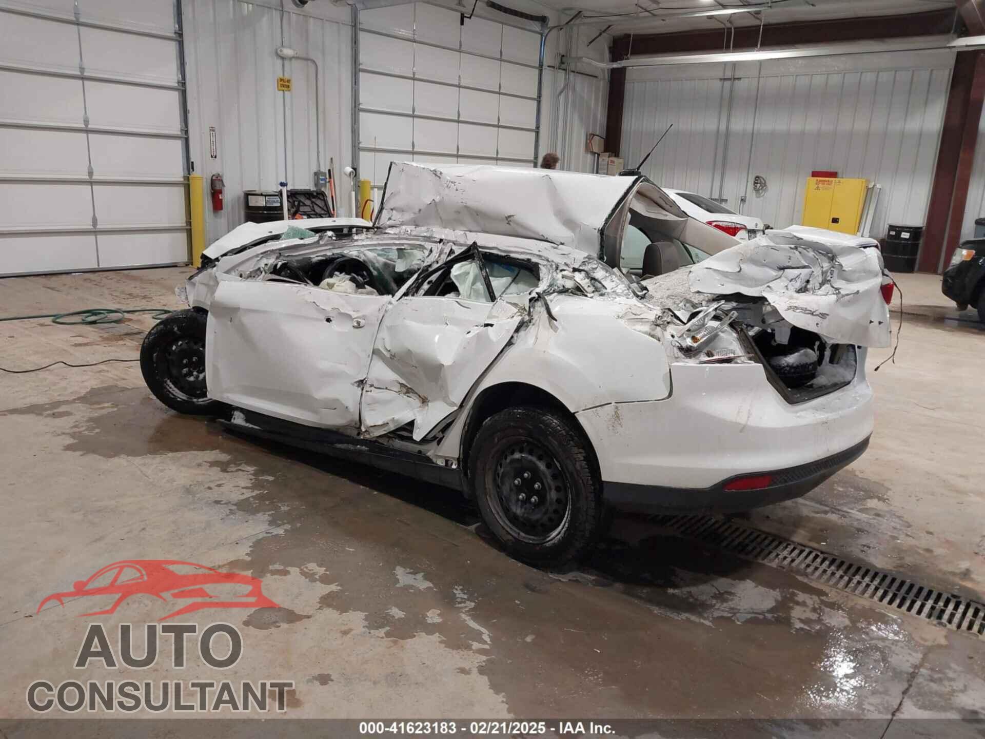 FORD FOCUS 2012 - 1FAHP3F2XCL244286