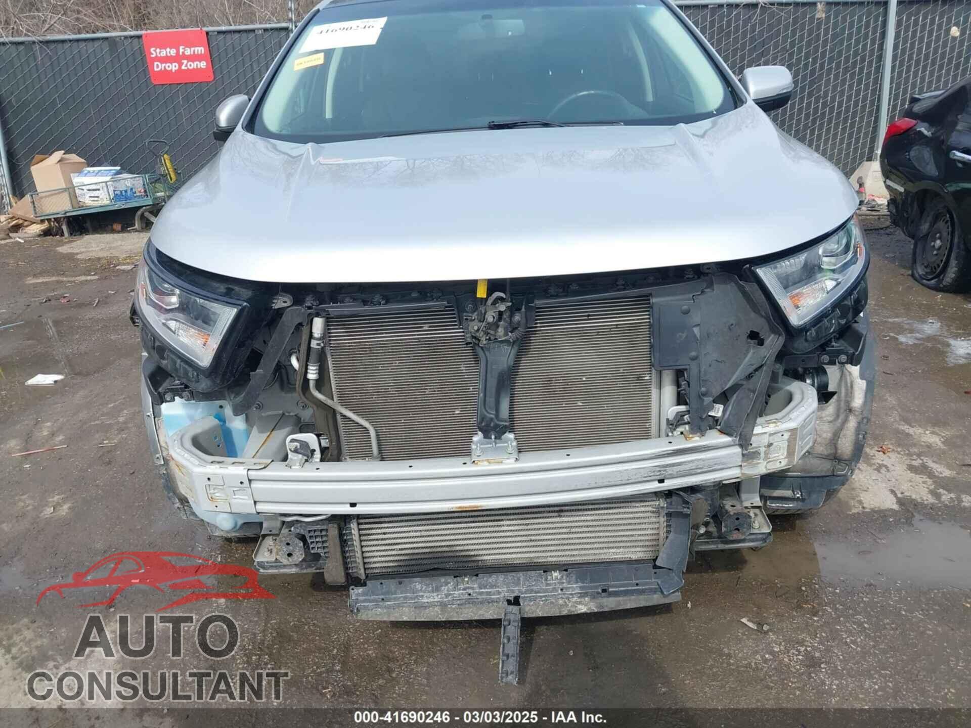 FORD EDGE 2017 - 2FMPK3K90HBB05441