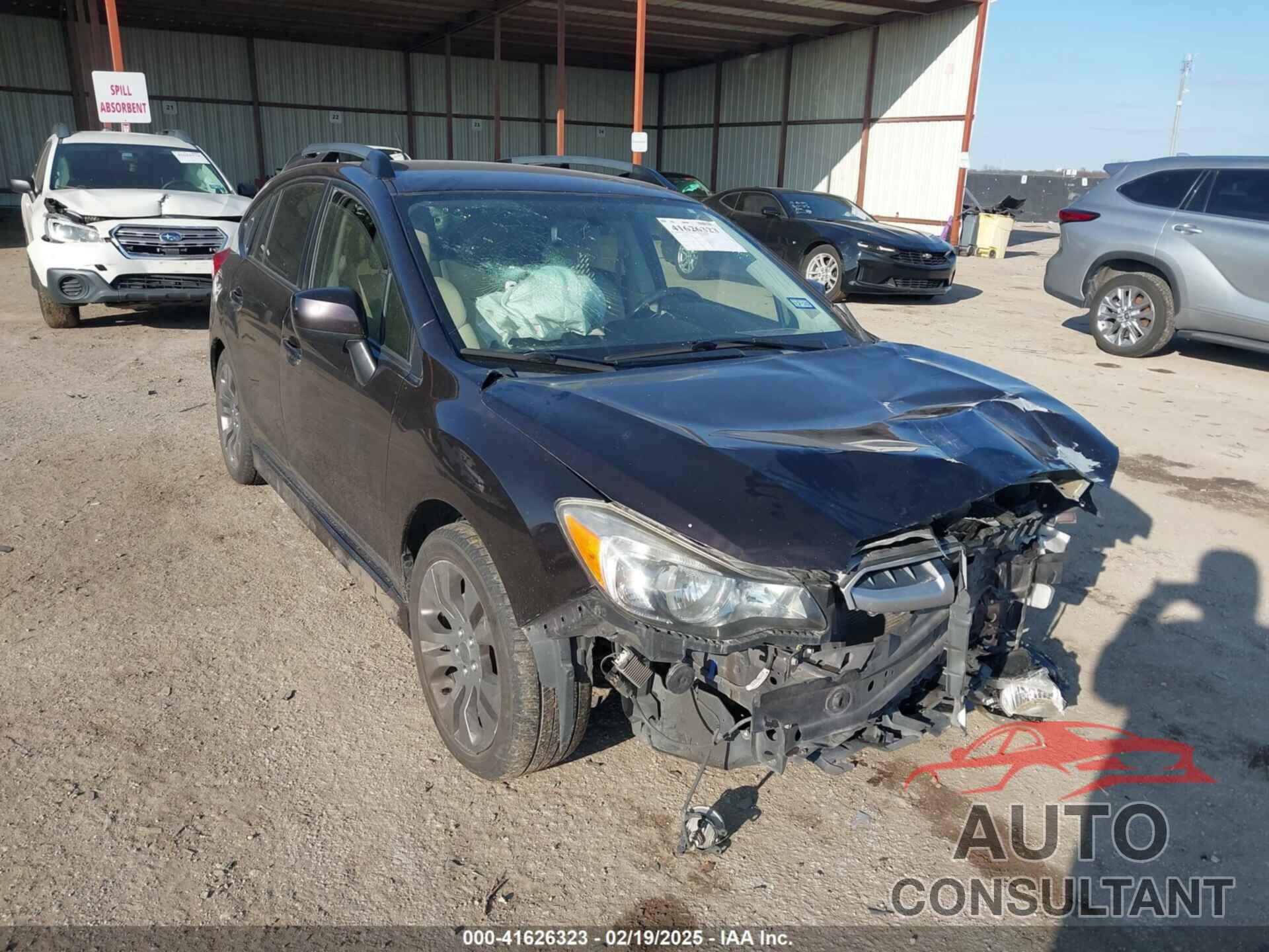 SUBARU IMPREZA 2013 - JF1GPAL65DH211529