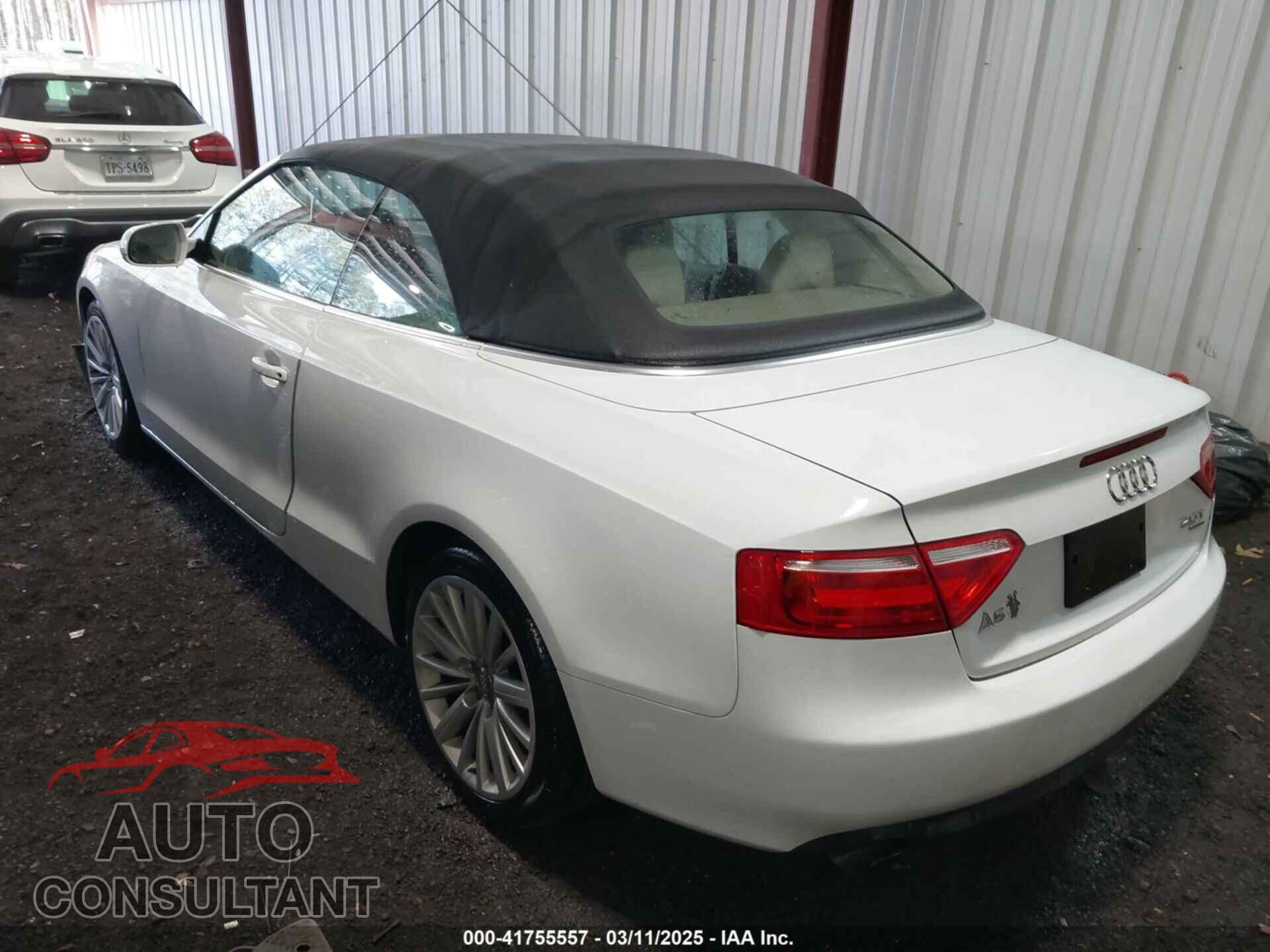 AUDI A5 2012 - WAUCFAFH7CN002136