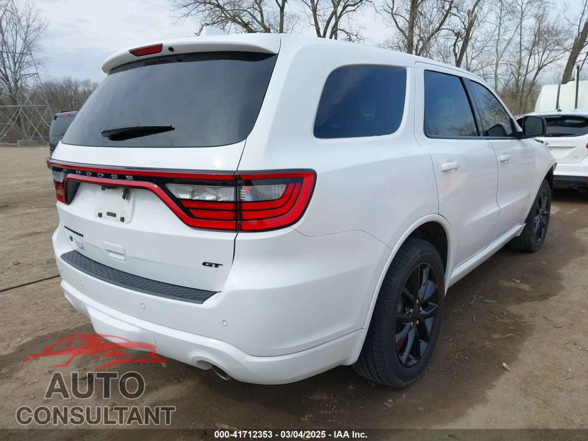 DODGE DURANGO 2018 - 1C4RDJDG4JC115824