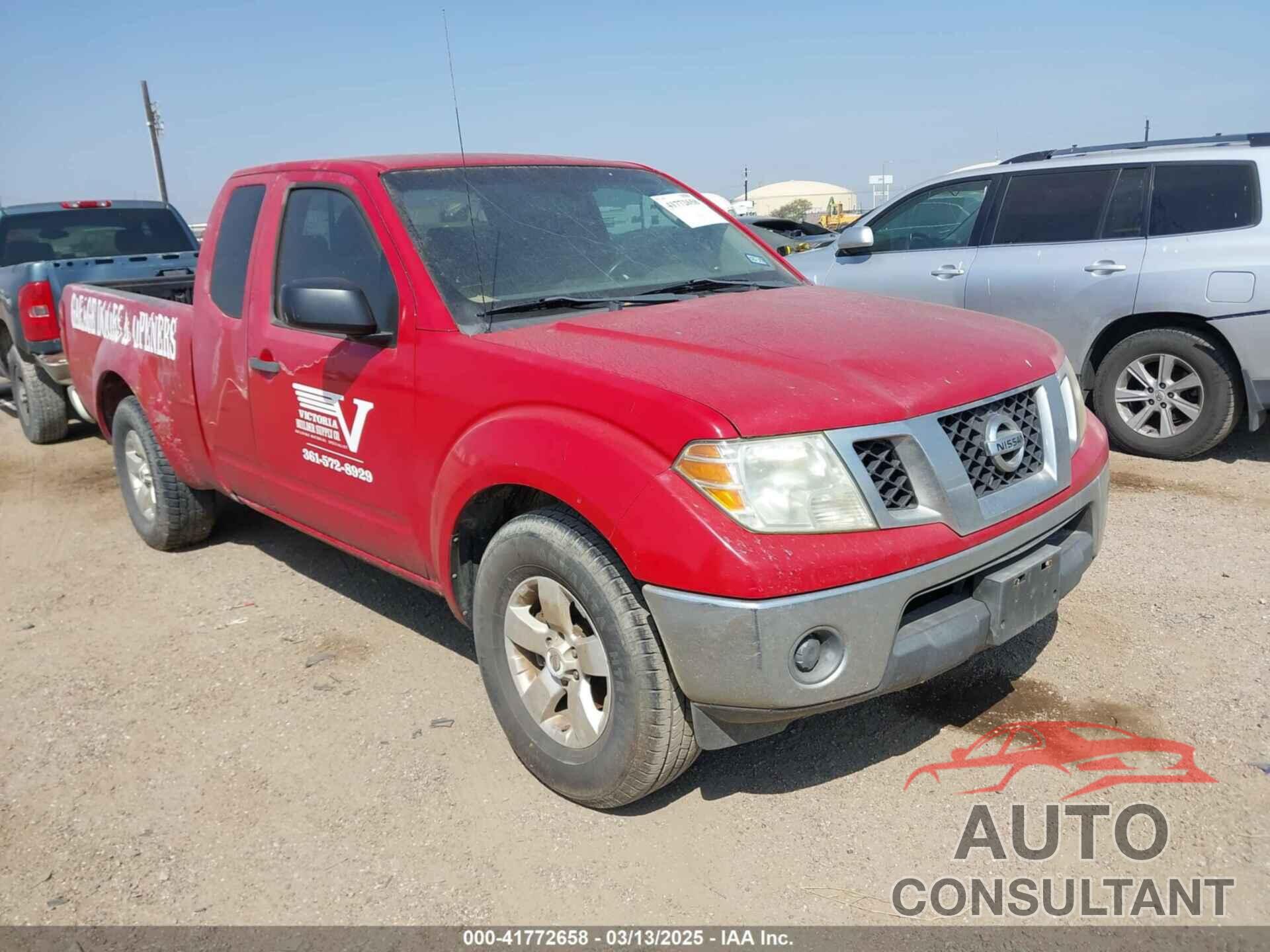 NISSAN FRONTIER 2011 - 1N6AD0CU7BC439685