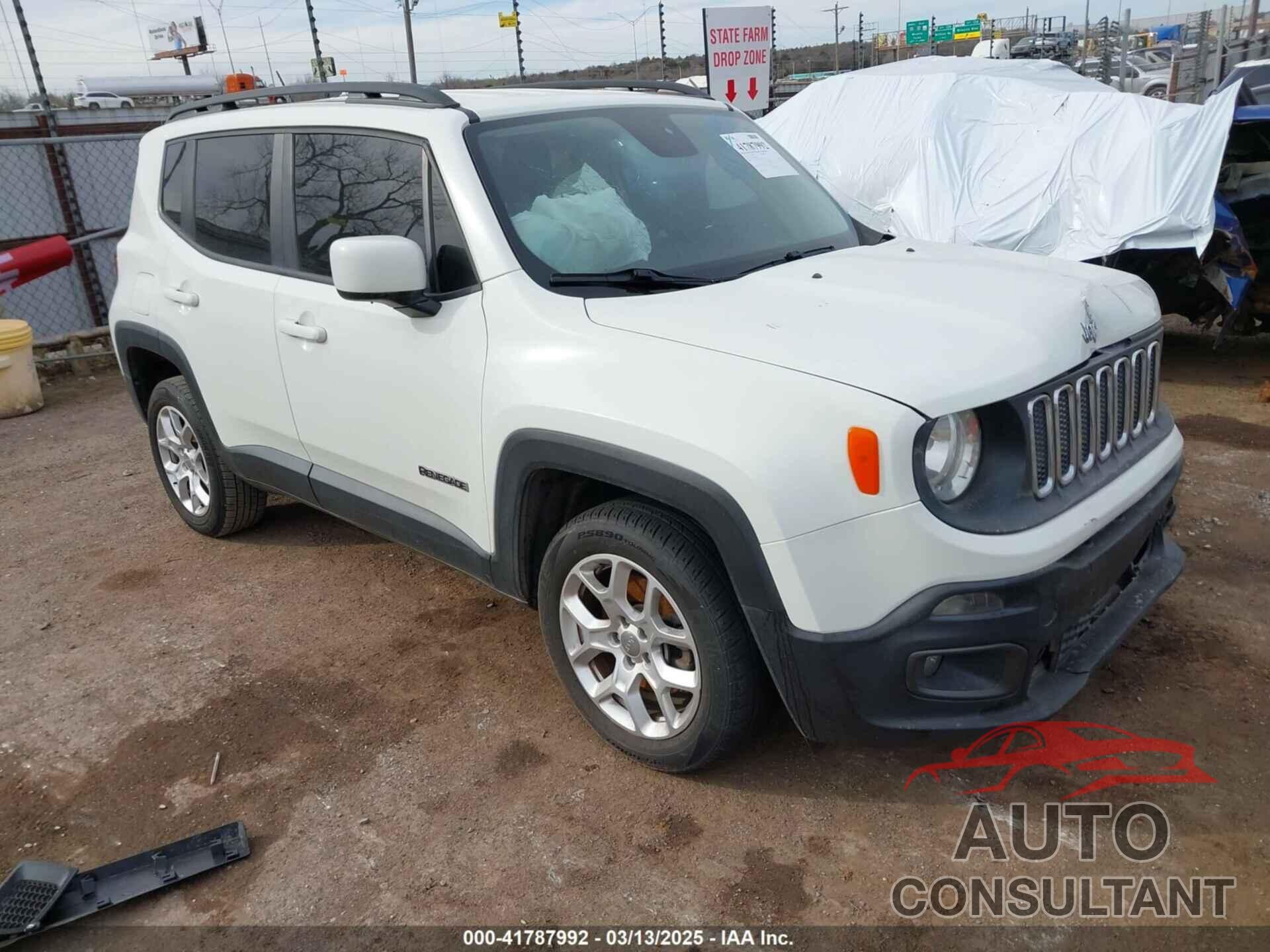 JEEP RENEGADE 2017 - ZACCJABB7HPE60518