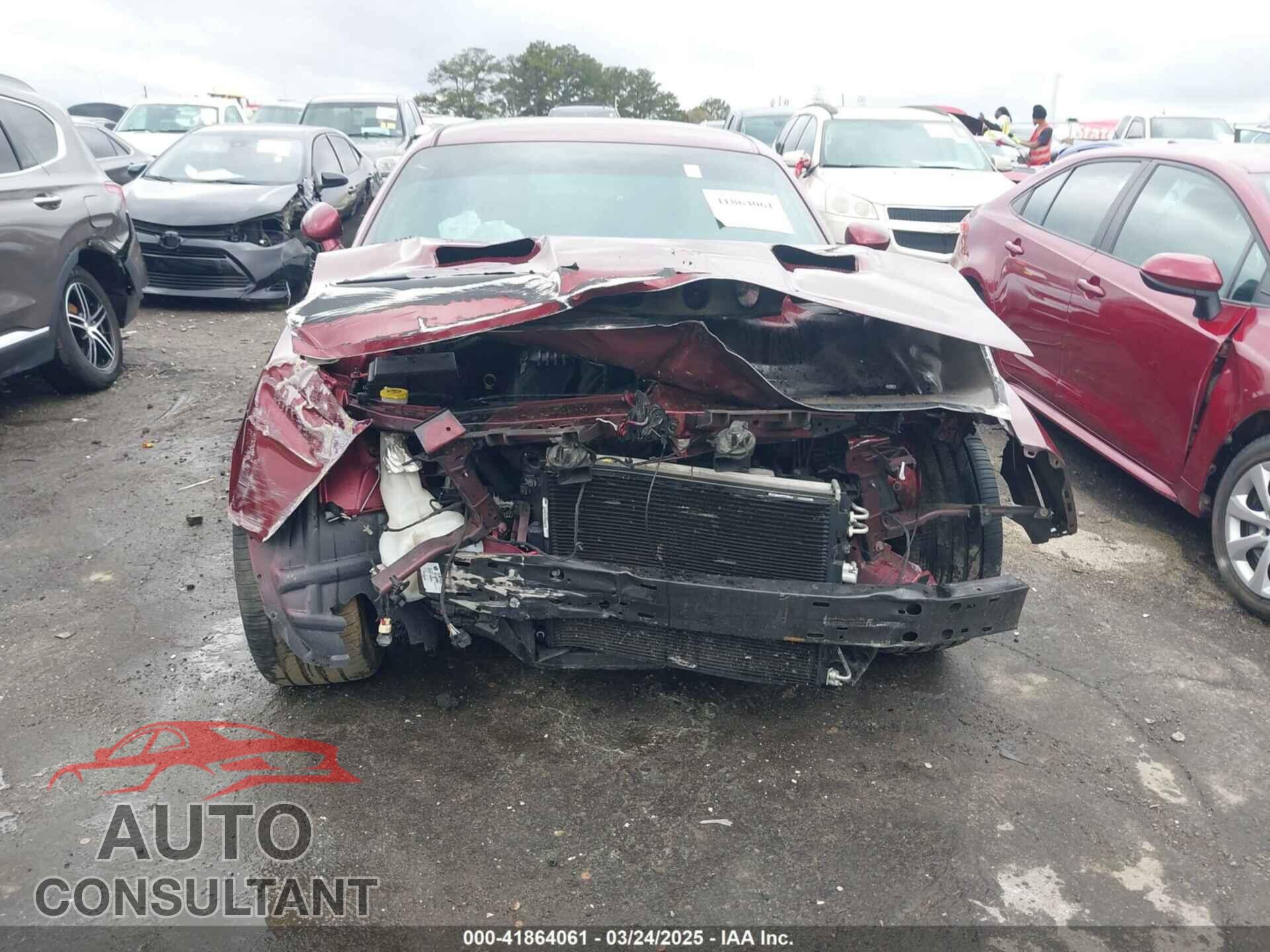 DODGE CHALLENGER 2018 - 2C3CDZFJ5JH252561