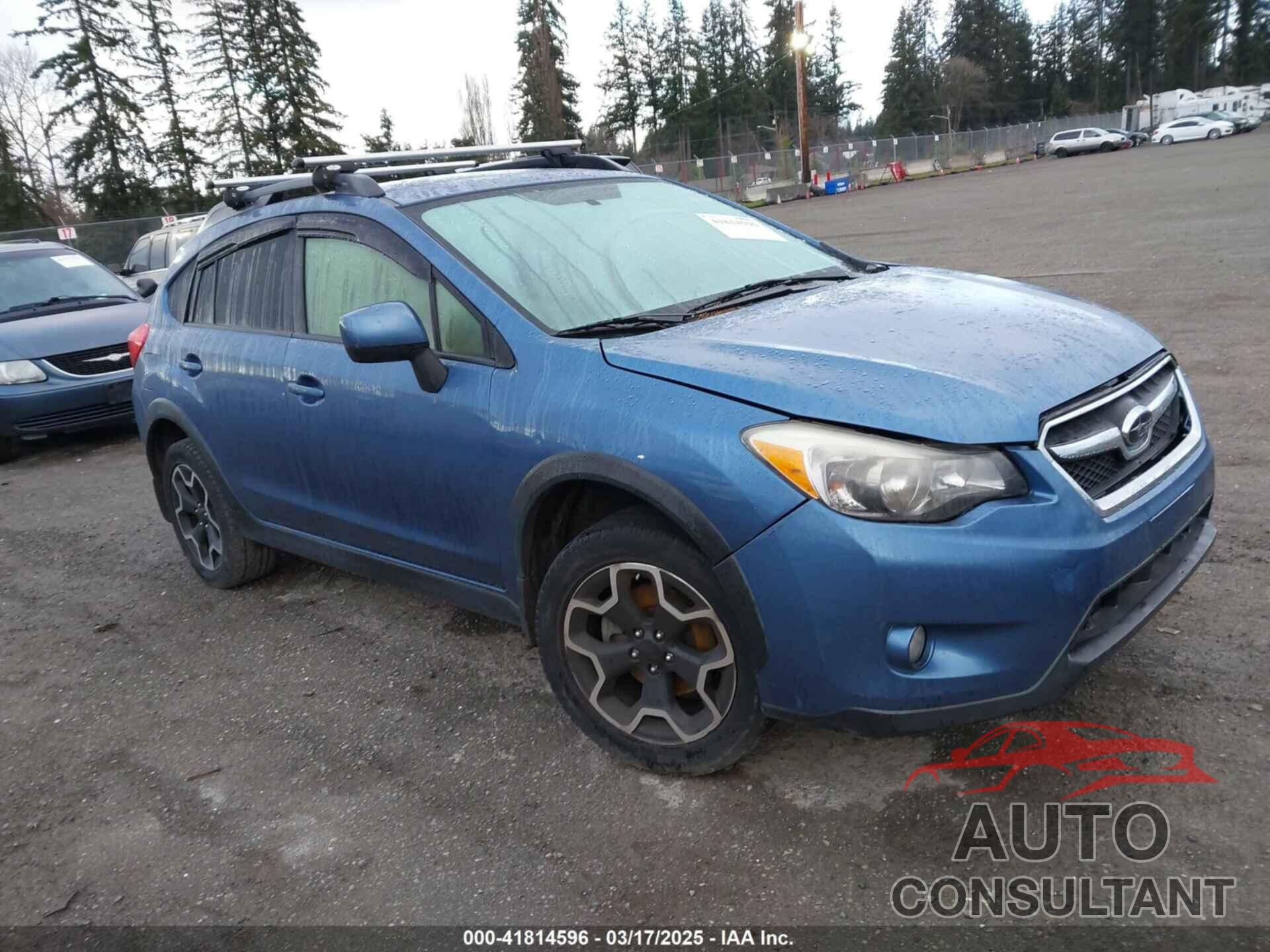 SUBARU XV CROSSTREK 2014 - JF2GPAGC0E8224119