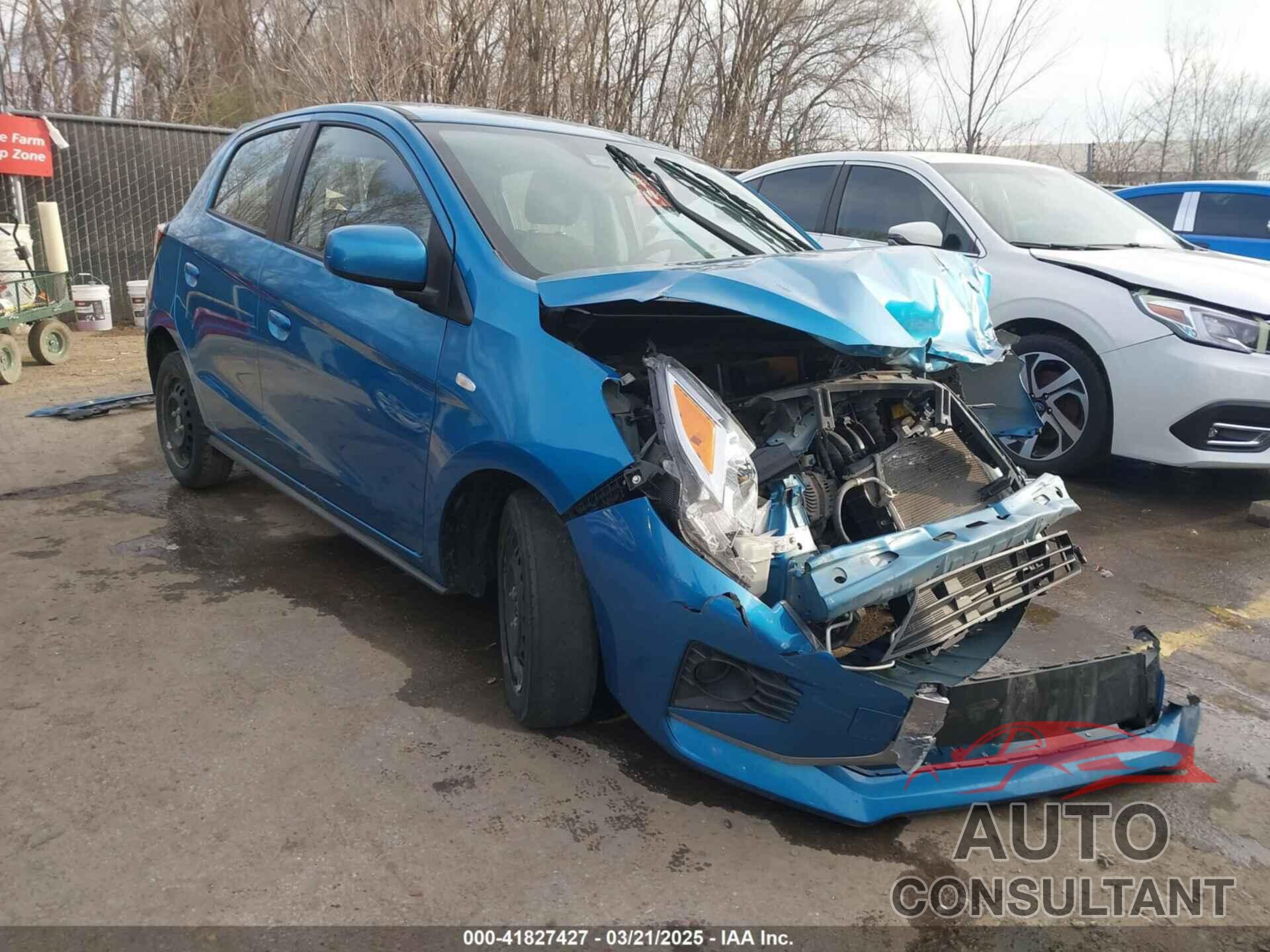 MITSUBISHI MIRAGE 2023 - ML32AUHJ0PH001822