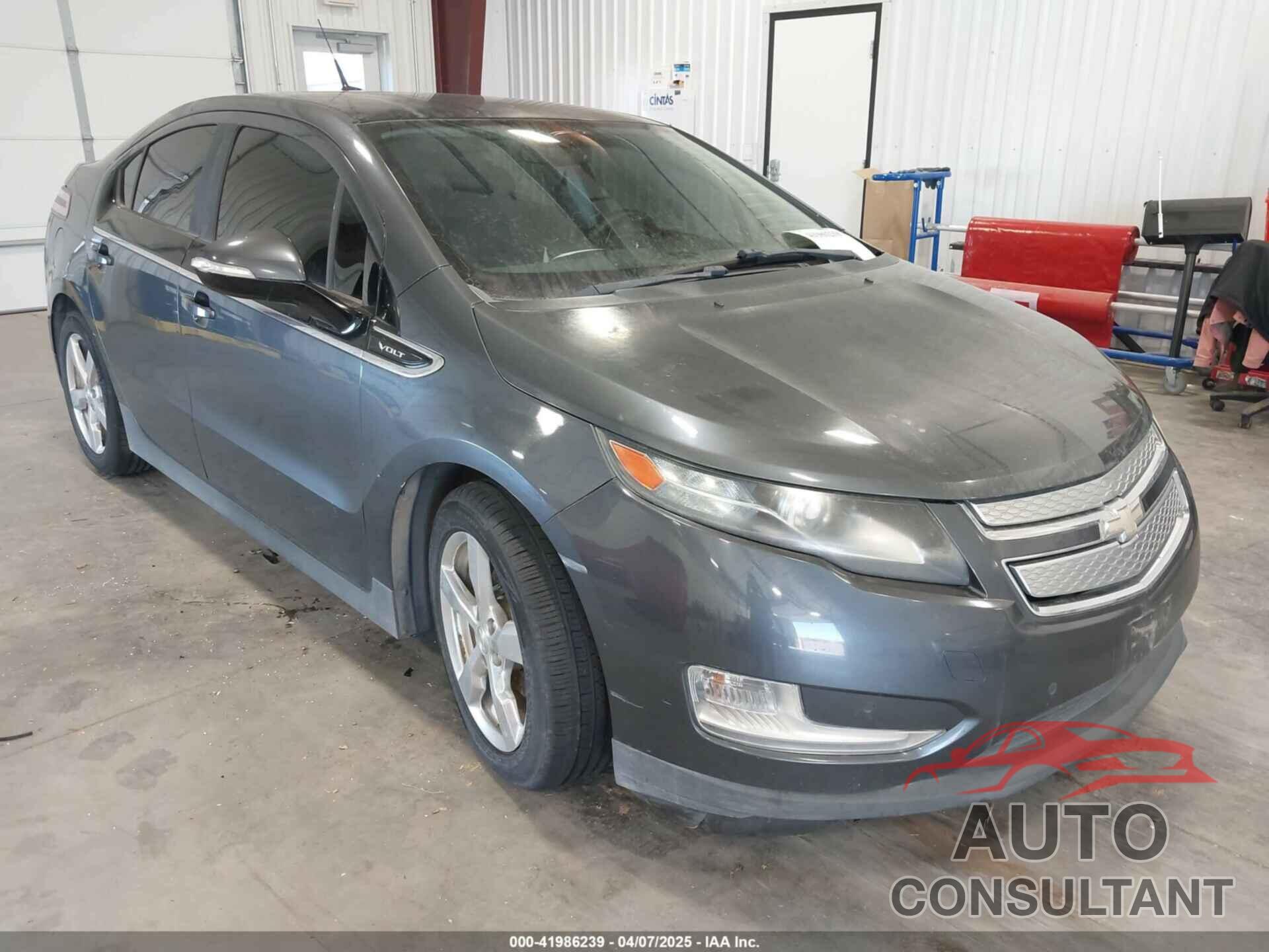 CHEVROLET VOLT 2011 - 1G1RC6E43BU102197
