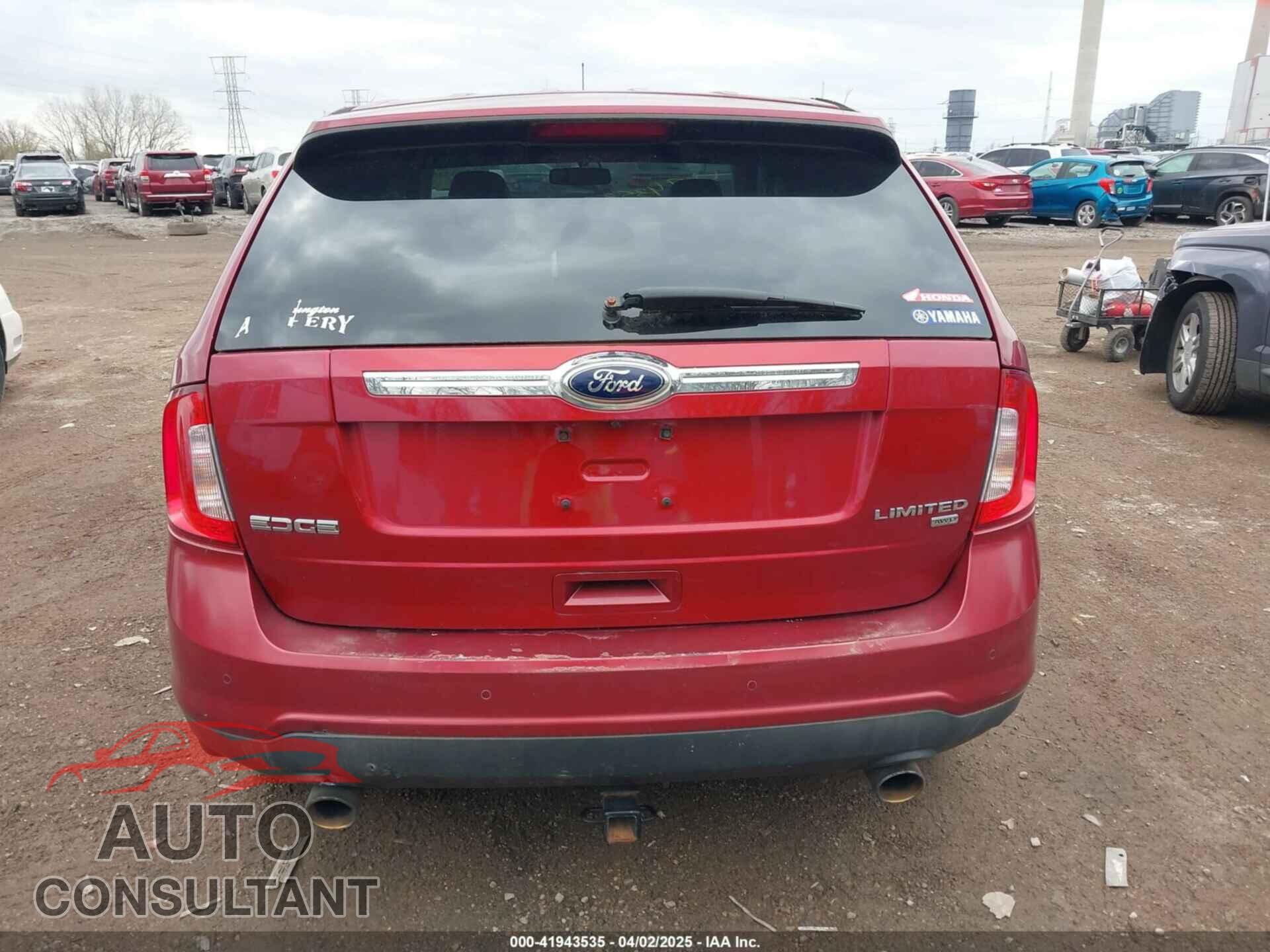 FORD EDGE 2013 - 2FMDK4KC3DBA03808