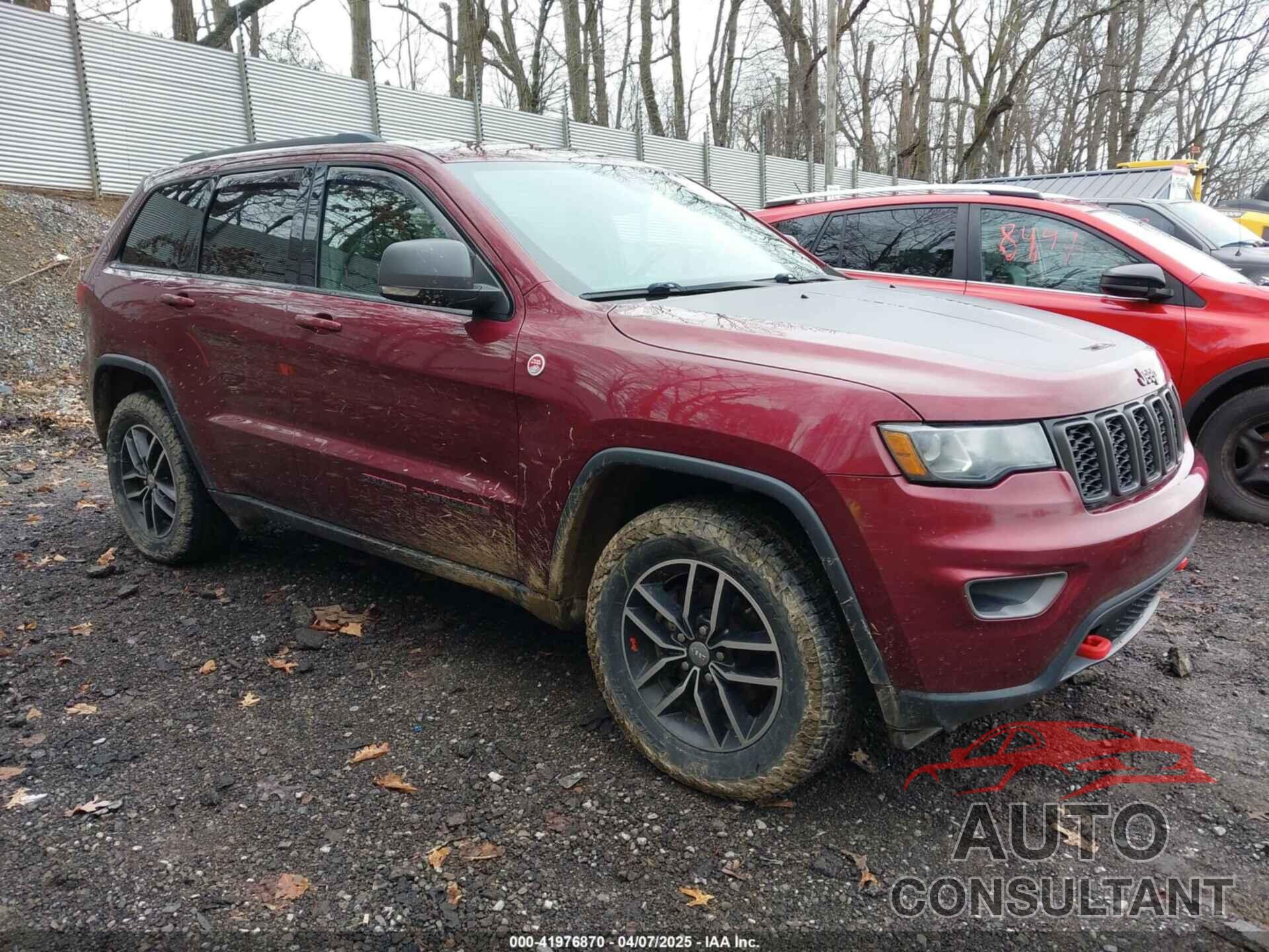 JEEP GRAND CHEROKEE 2017 - 1C4RJFLG2HC746184