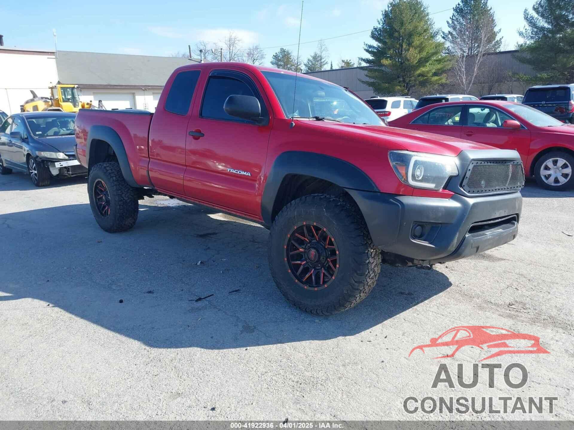 TOYOTA TACOMA 2014 - 5TFUX4EN7EX027719