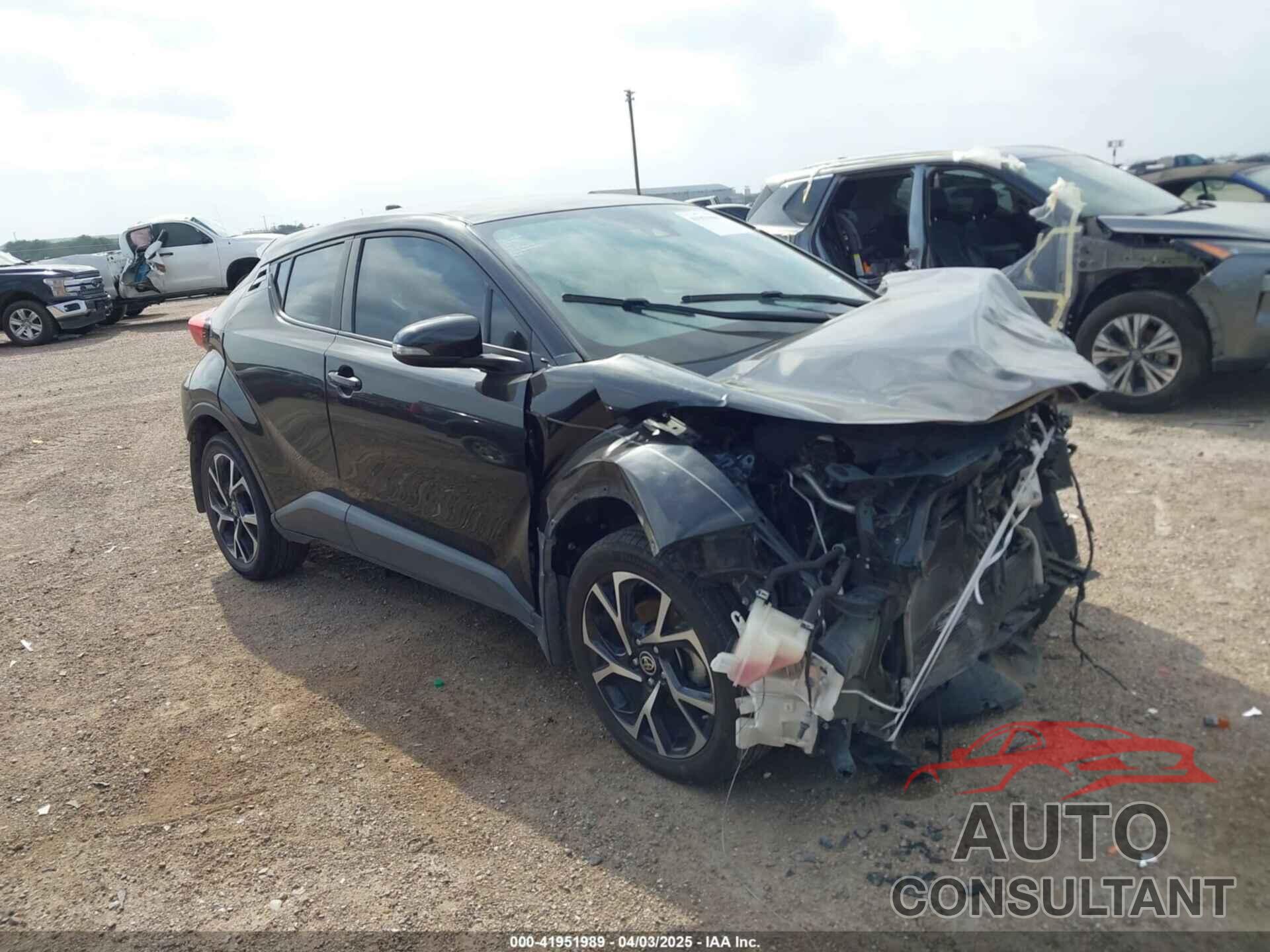 TOYOTA C-HR 2021 - NMTKHMBX0MR129599