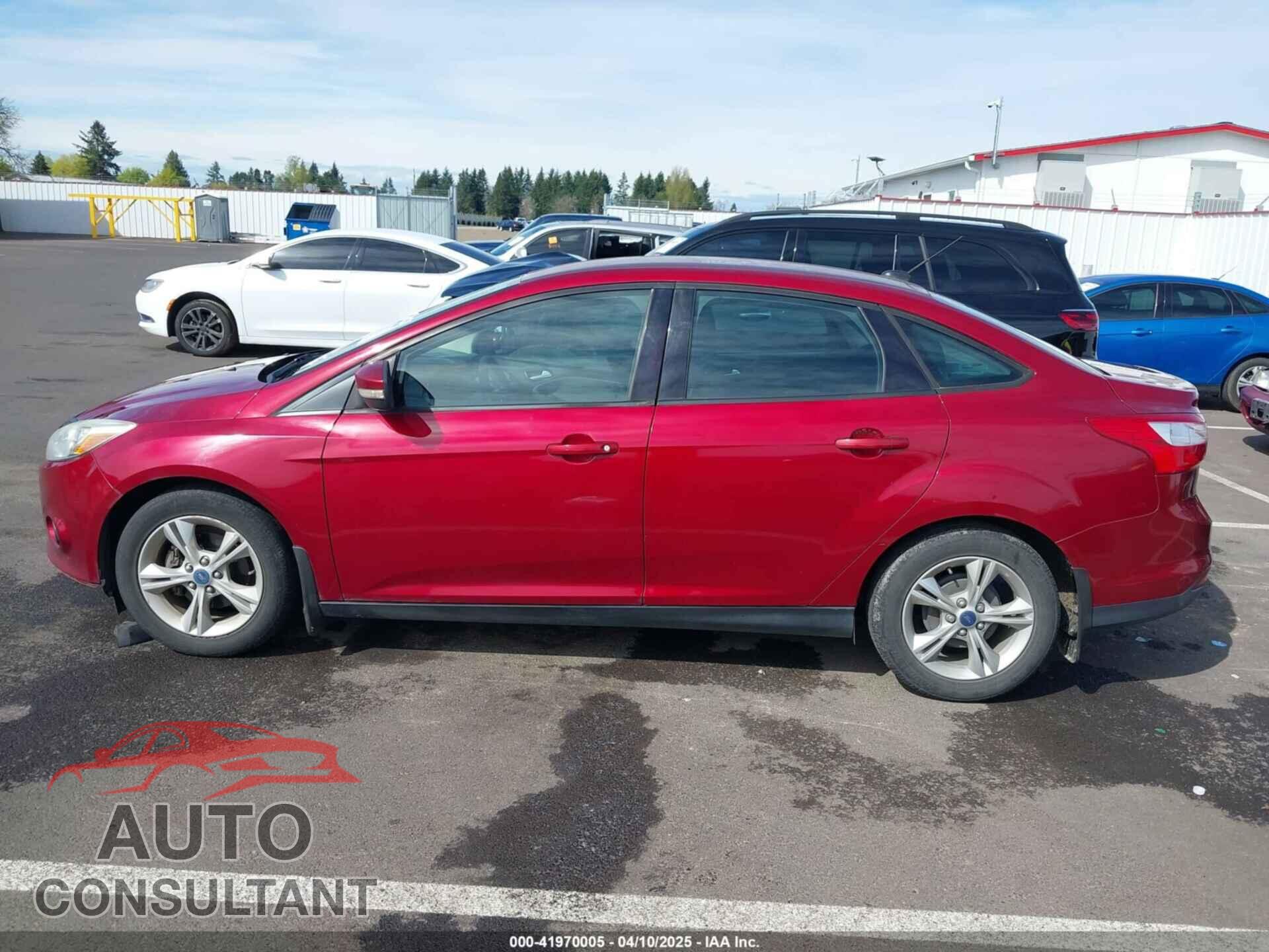 FORD FOCUS 2013 - 1FADP3F28DL171077