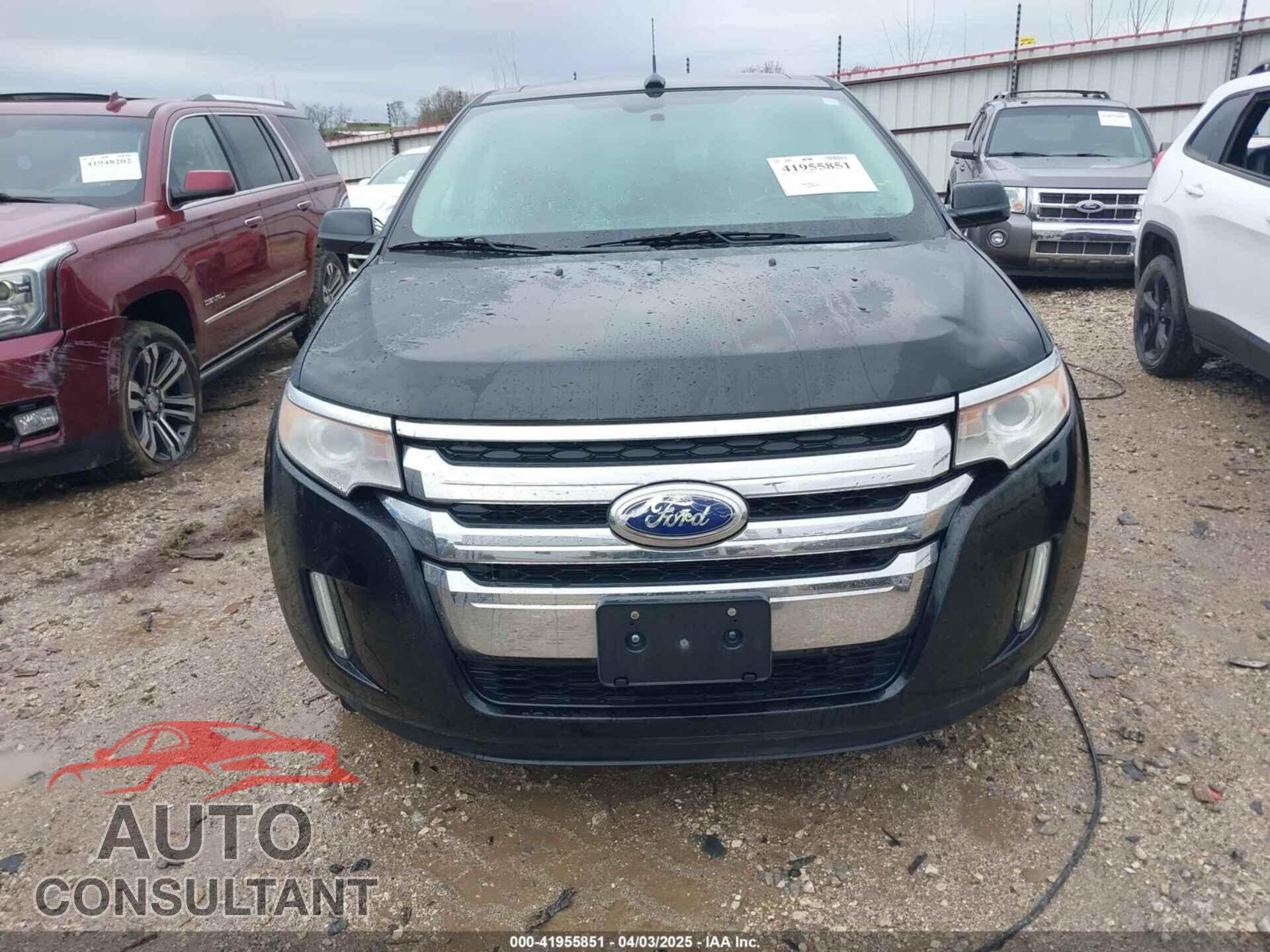 FORD EDGE 2011 - 2FMDK3KC7BBB21030