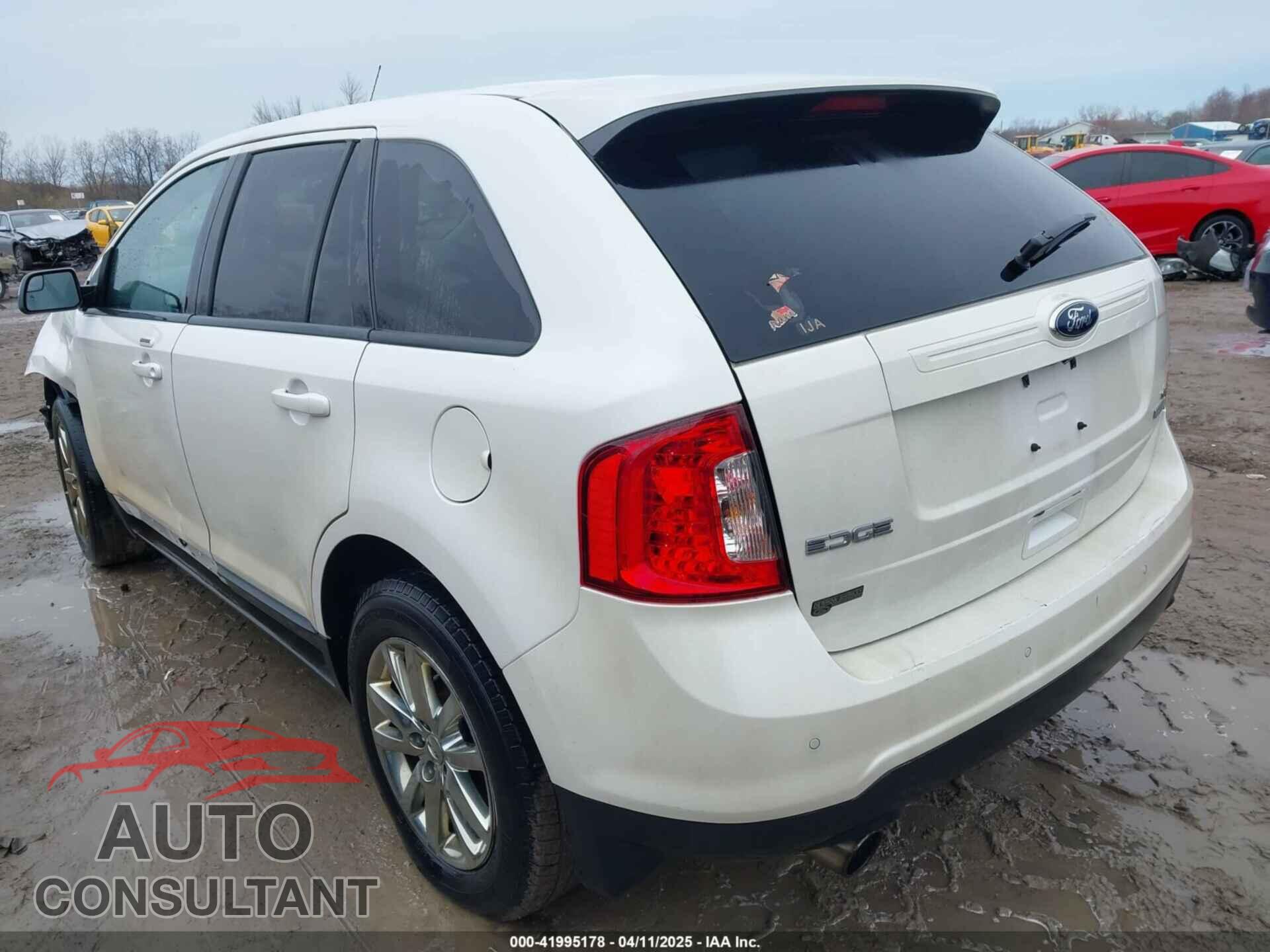 FORD EDGE 2013 - 2FMDK3J93DBB16822