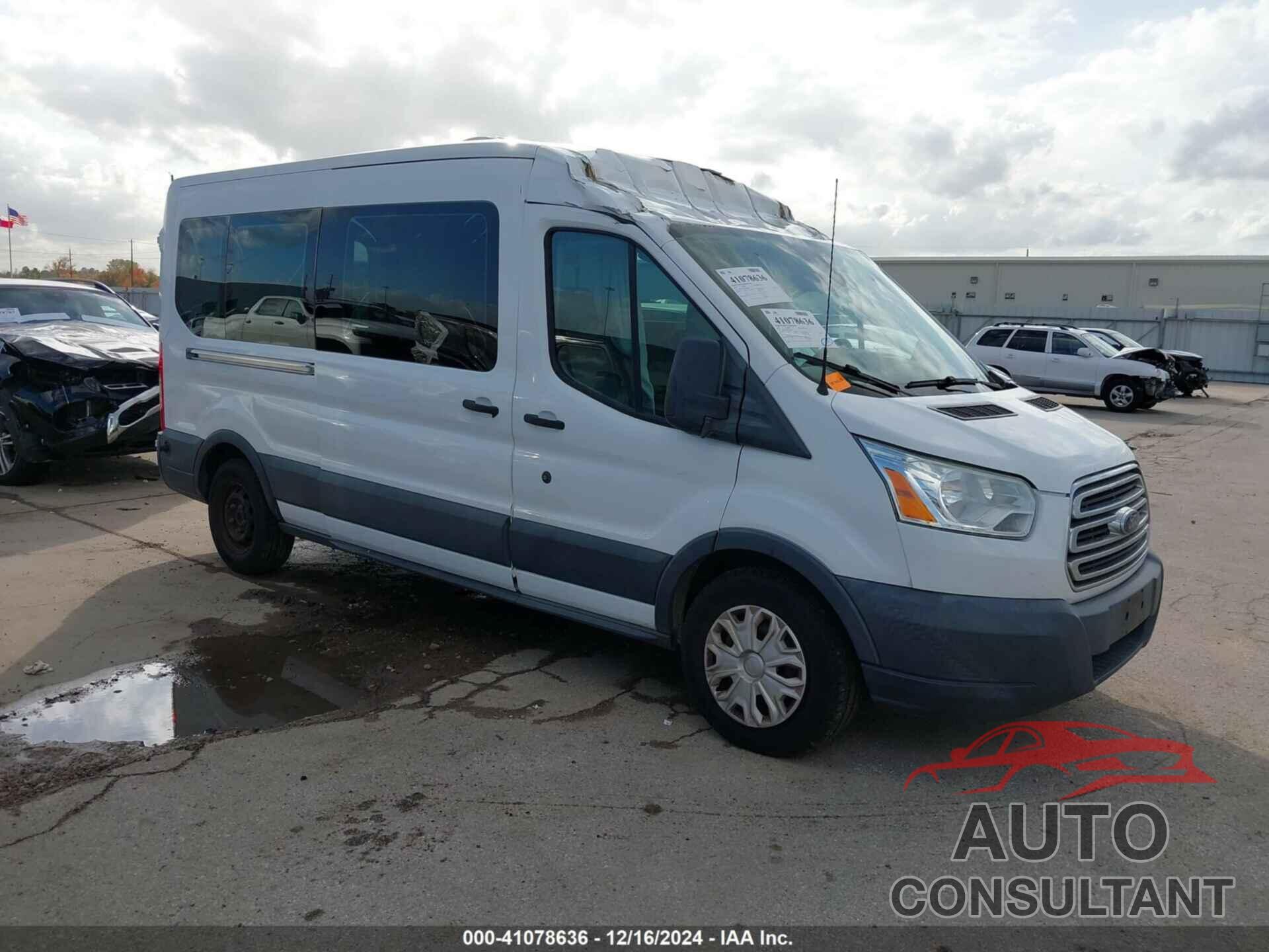 FORD TRANSIT-350 2015 - 1FBZX2CM0FKB05099