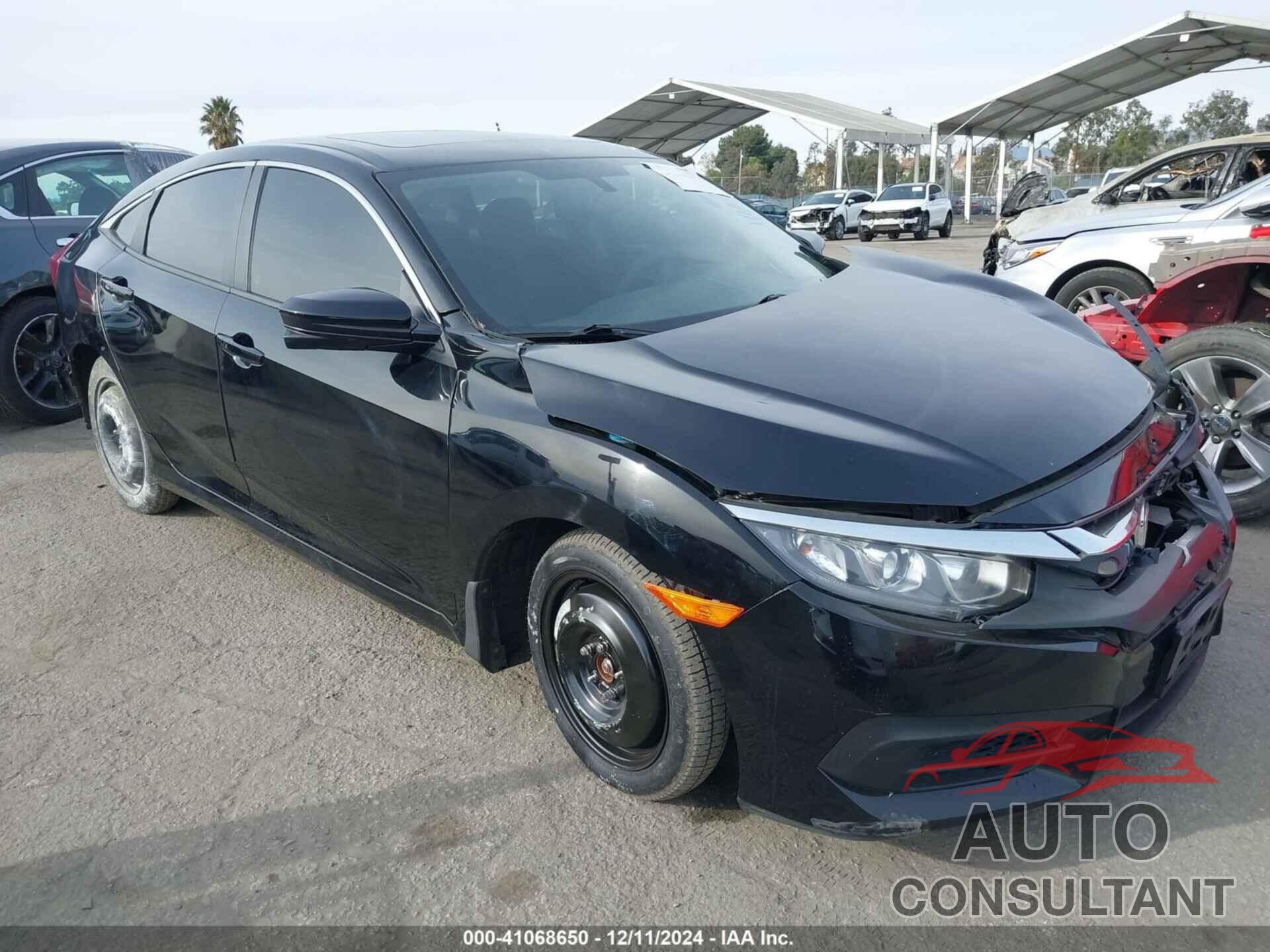 HONDA CIVIC 2018 - 2HGFC2F7XJH511814