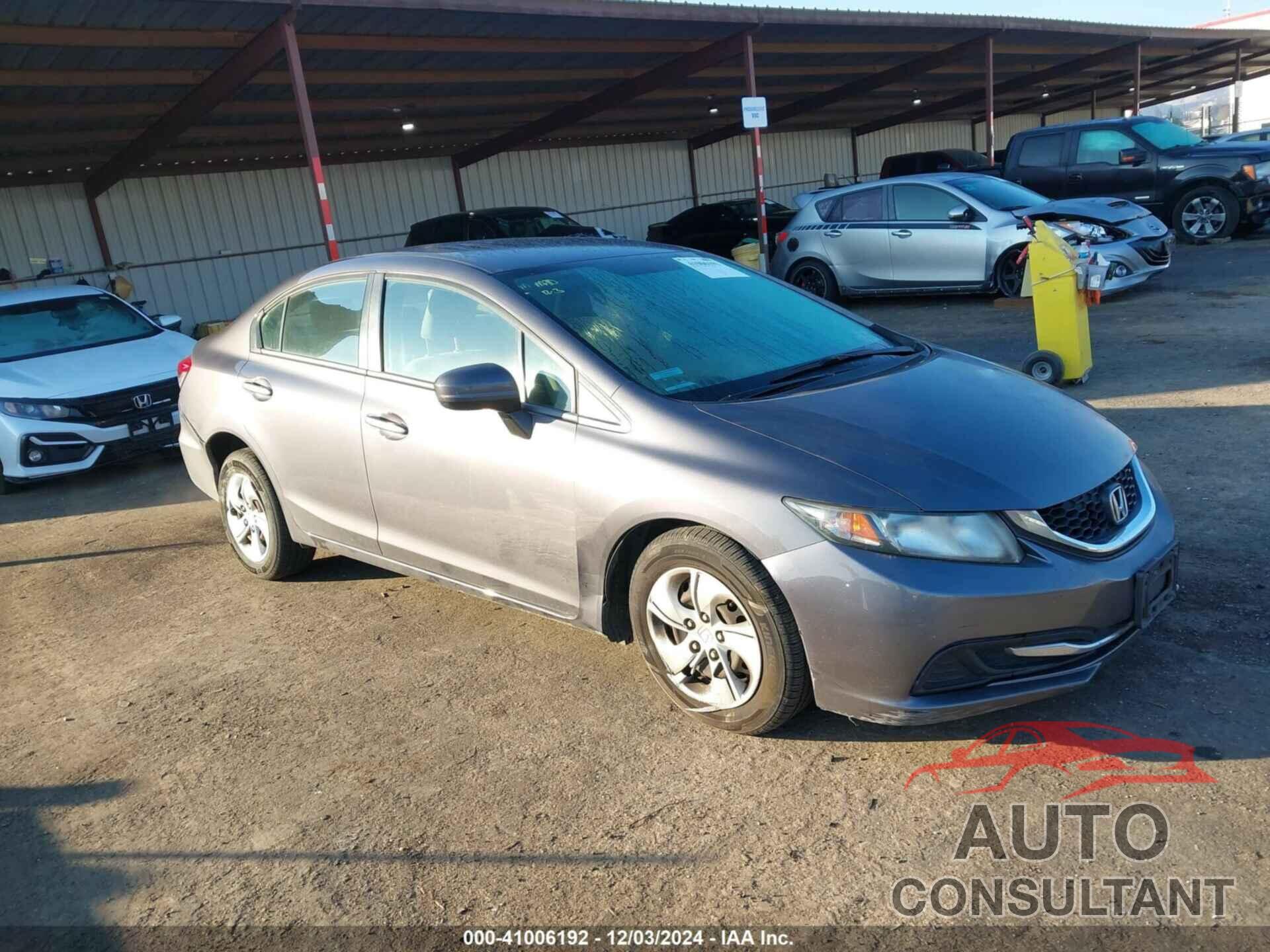 HONDA CIVIC 2015 - 19XFB2F51FE279509