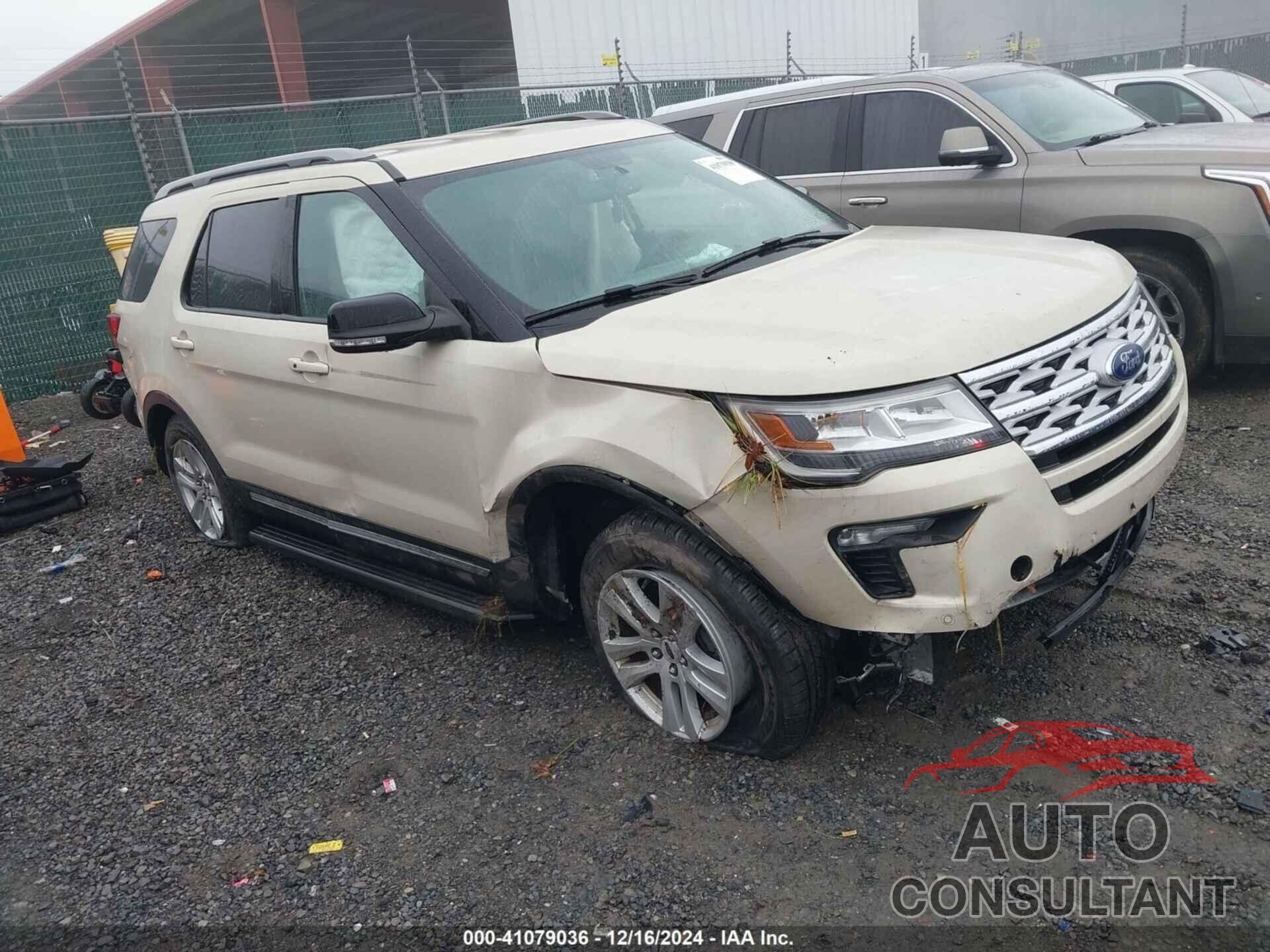 FORD EXPLORER 2018 - 1FM5K8D88JGC48015