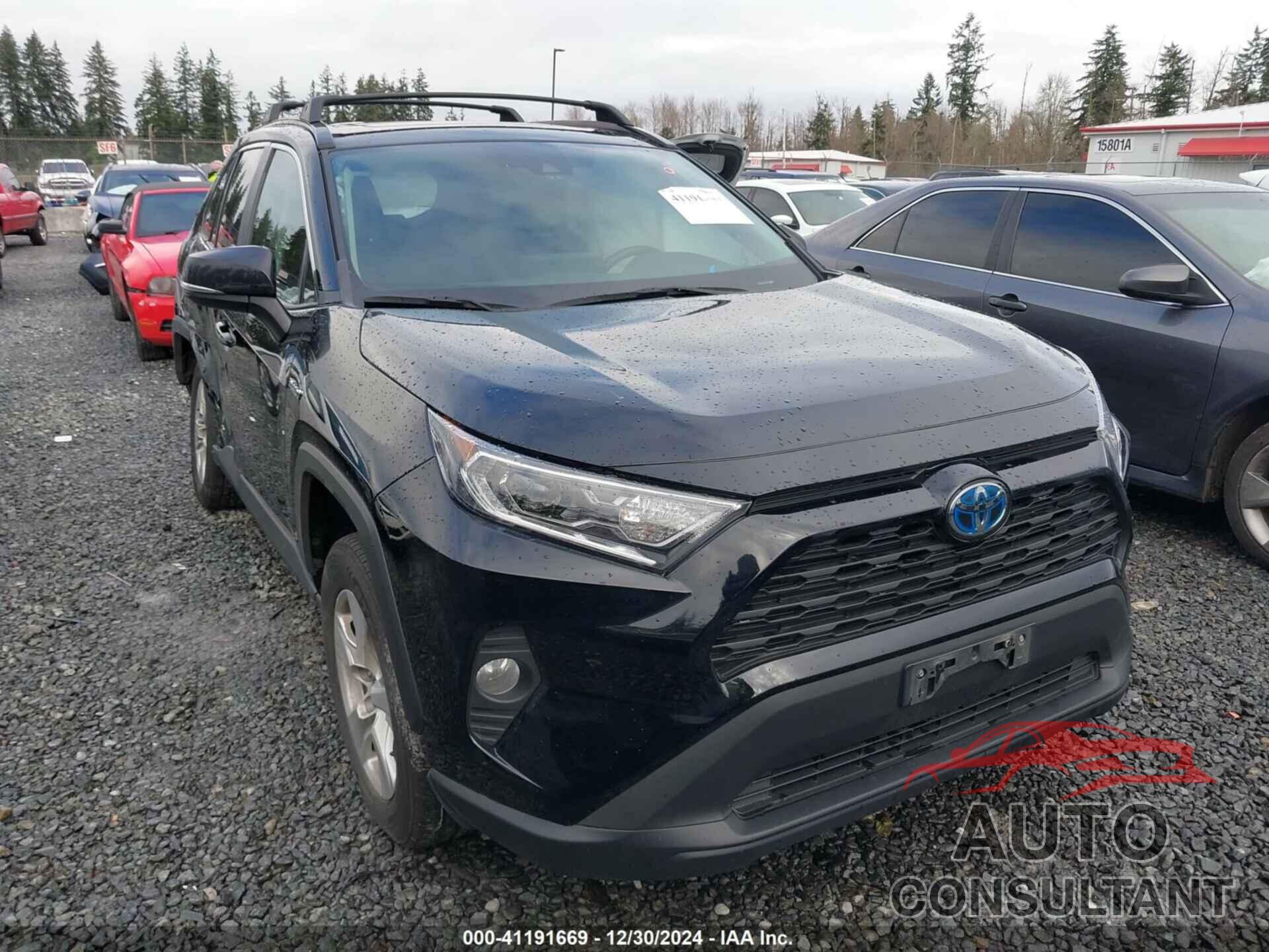 TOYOTA RAV4 HYBRID 2020 - 2T3RWRFV0LW059935