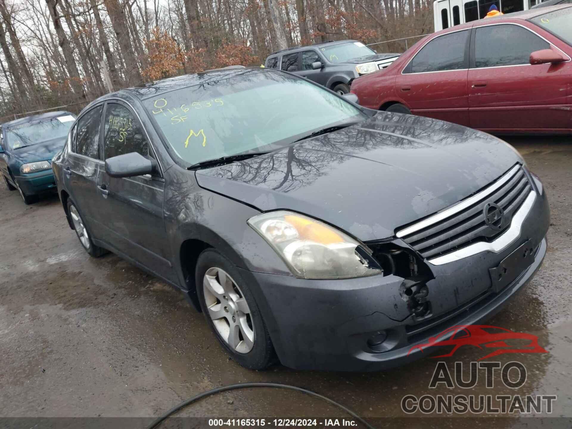 NISSAN ALTIMA 2009 - 1N4AL21E49N506552