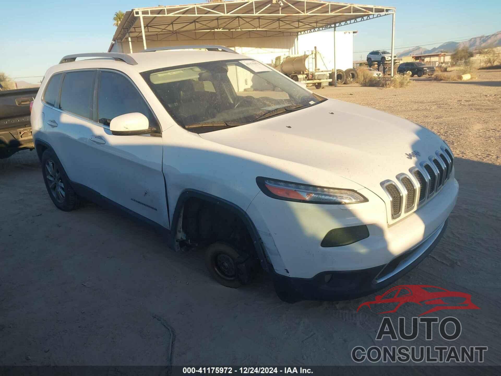 JEEP CHEROKEE 2017 - 1C4PJLDB0HW526582