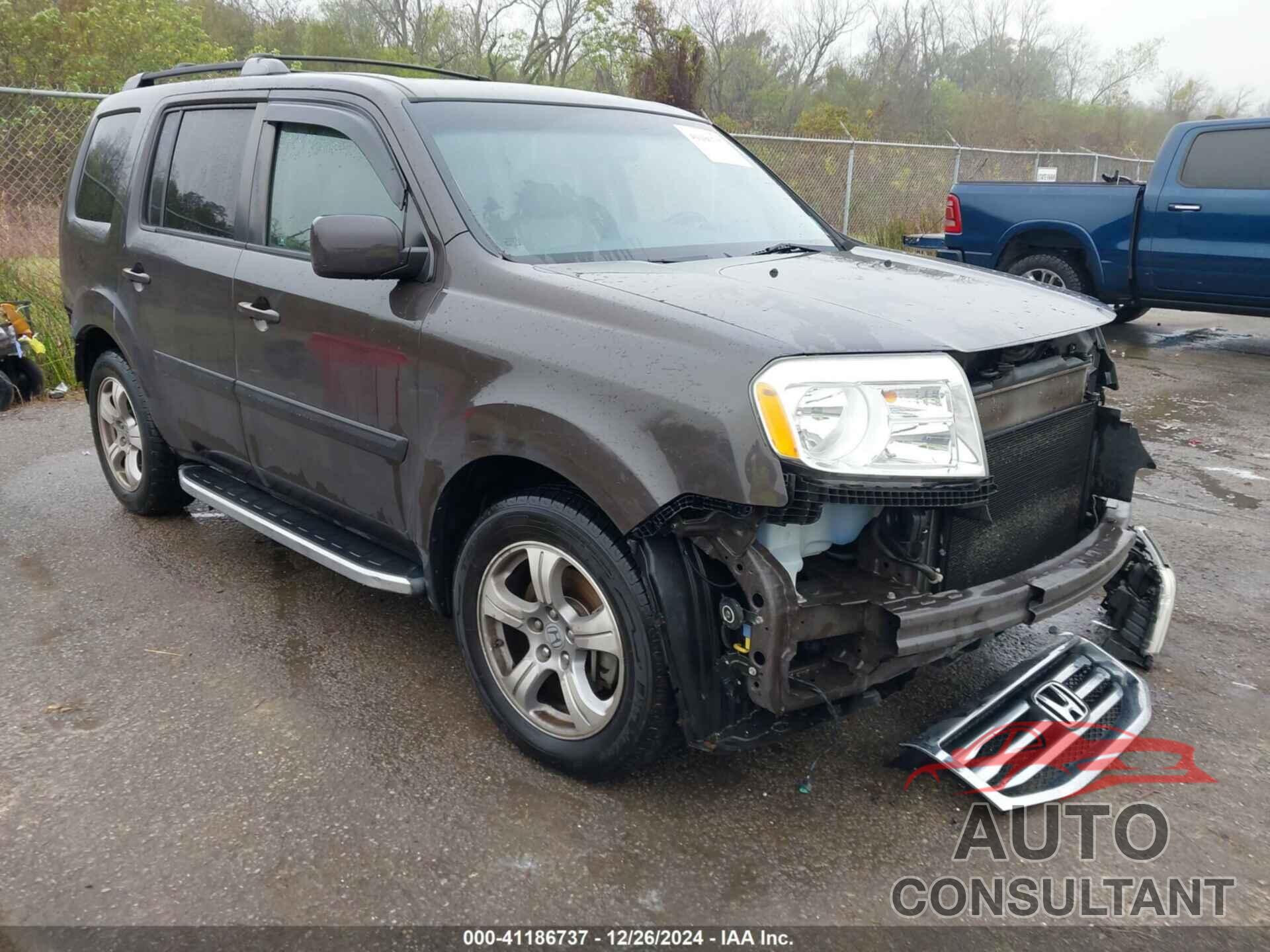 HONDA PILOT 2012 - 5FNYF3H6XCB029216