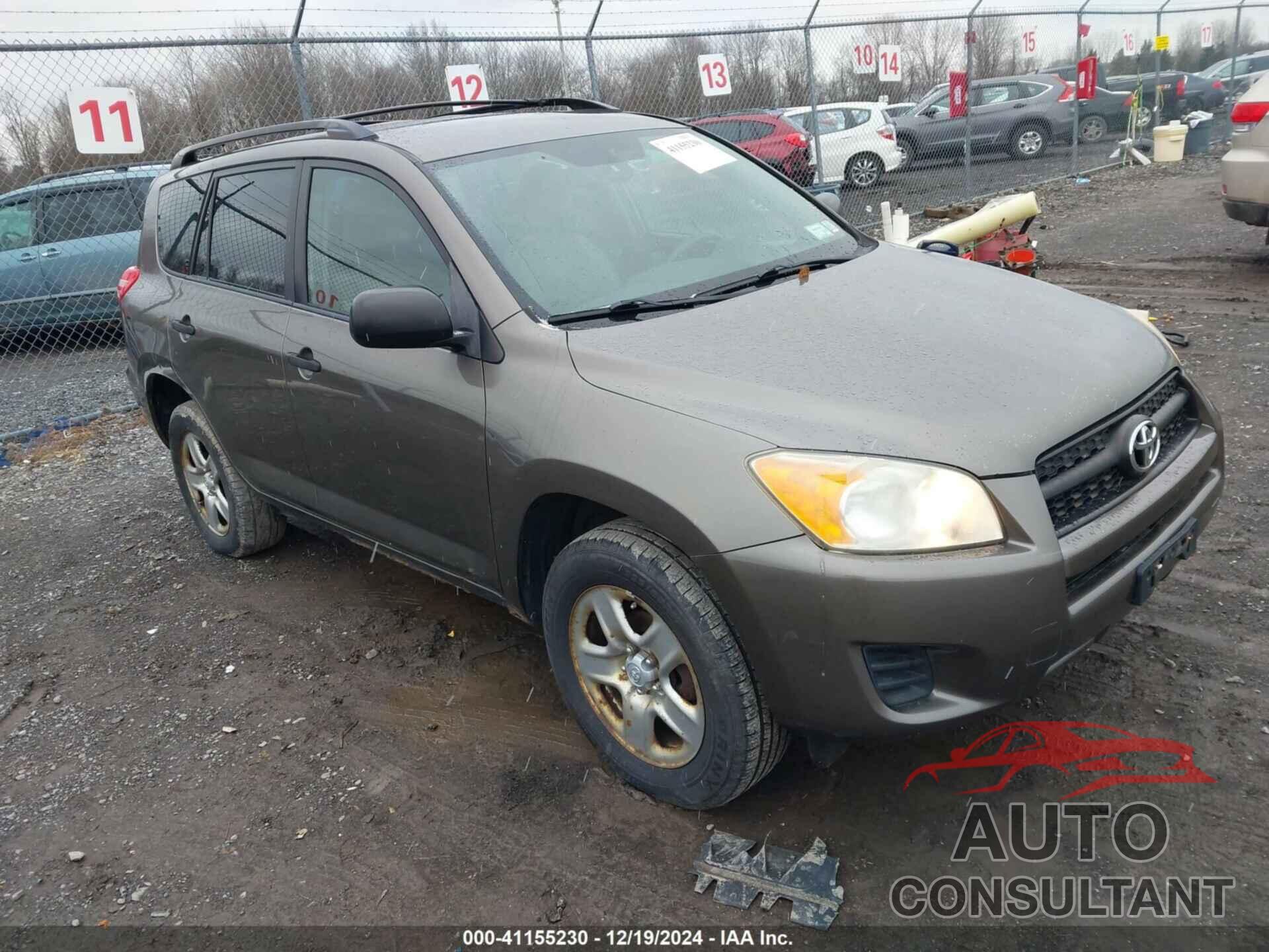 TOYOTA RAV4 2010 - JTMBF4DV3A5029730