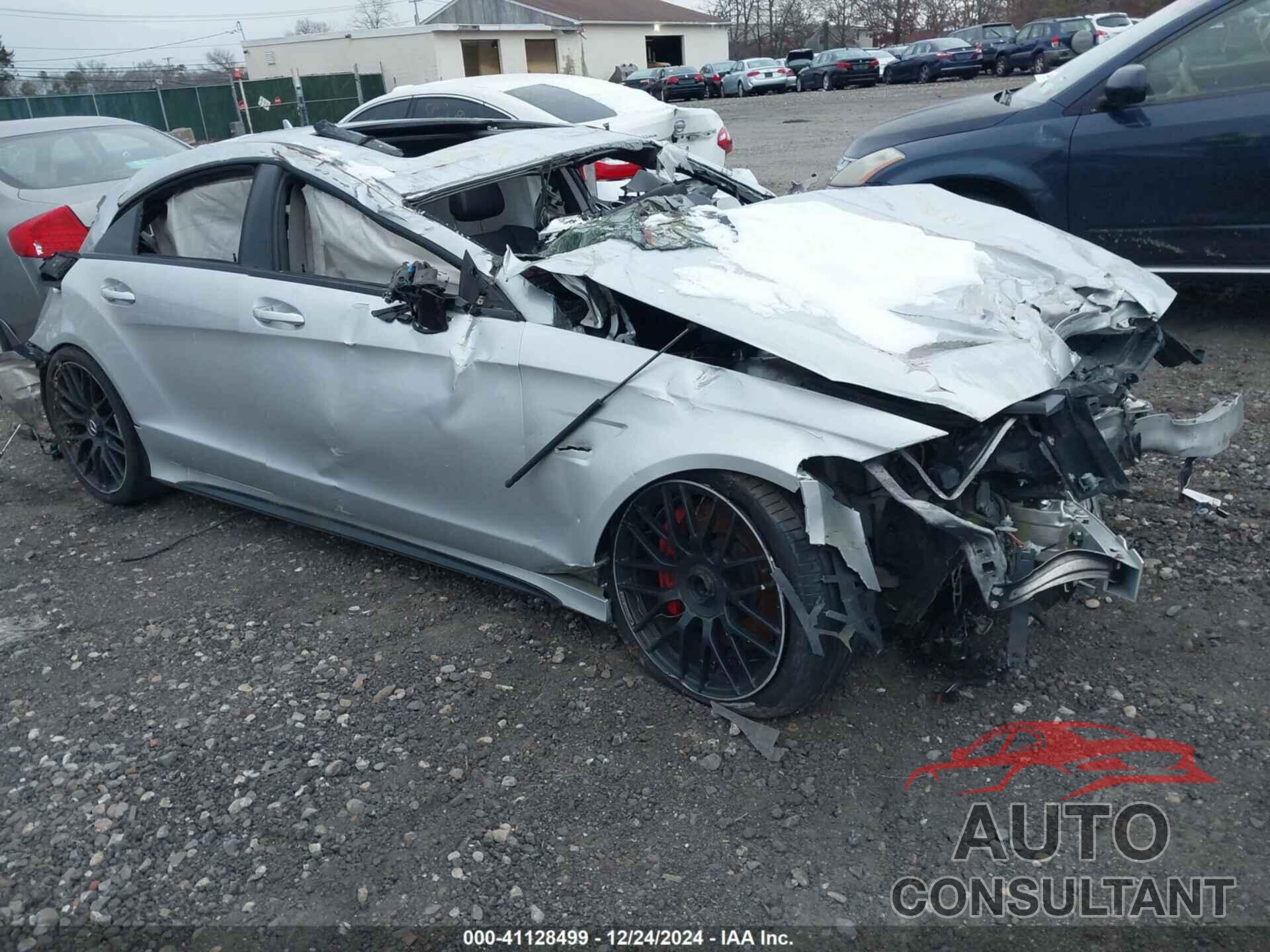 MERCEDES-BENZ CLS 63 AMG 2015 - WDDLJ7GB5FA155128
