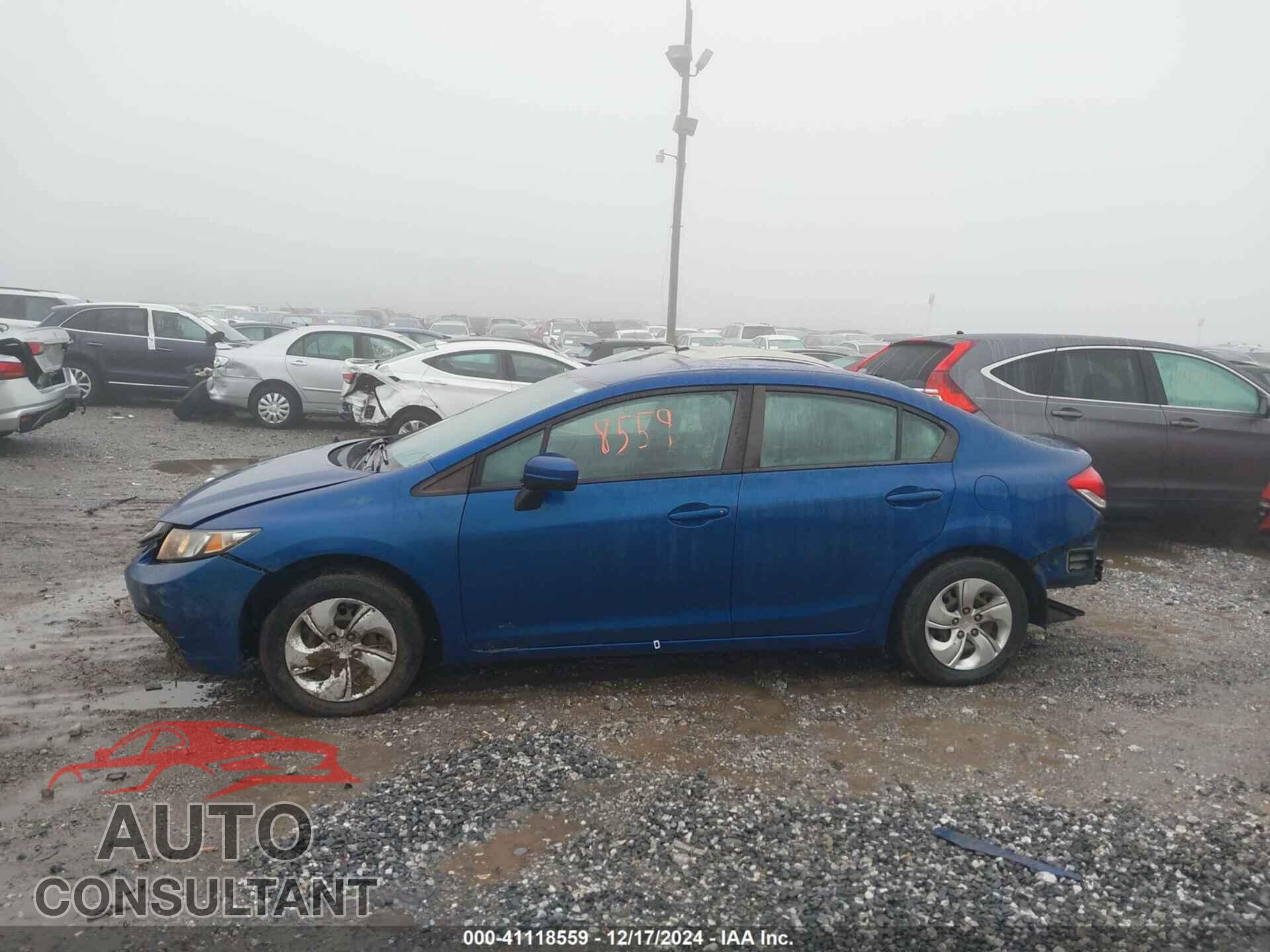 HONDA CIVIC 2014 - 19XFB2F5XEE268331