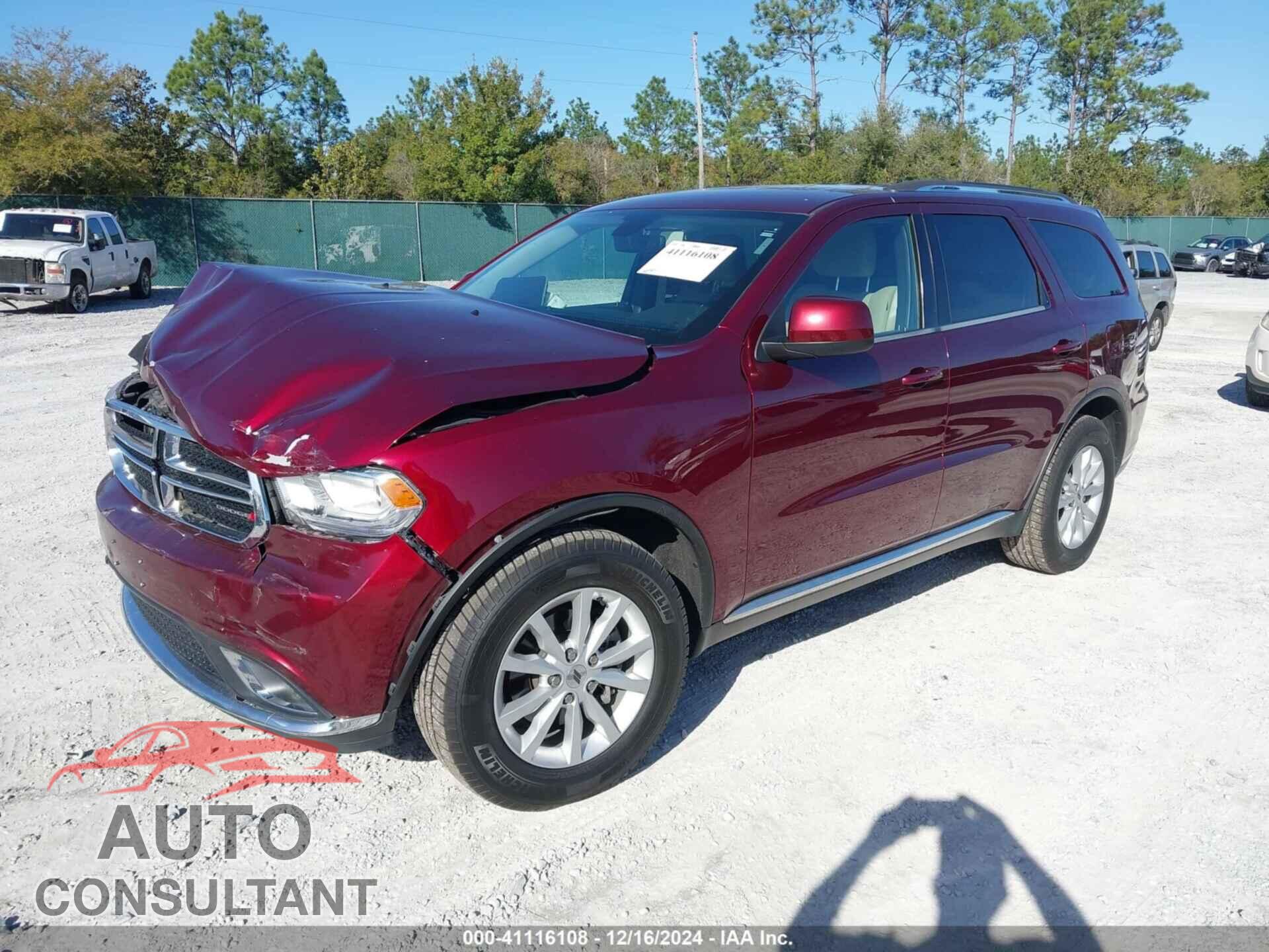 DODGE DURANGO 2019 - 1C4RDHAG9KC755185