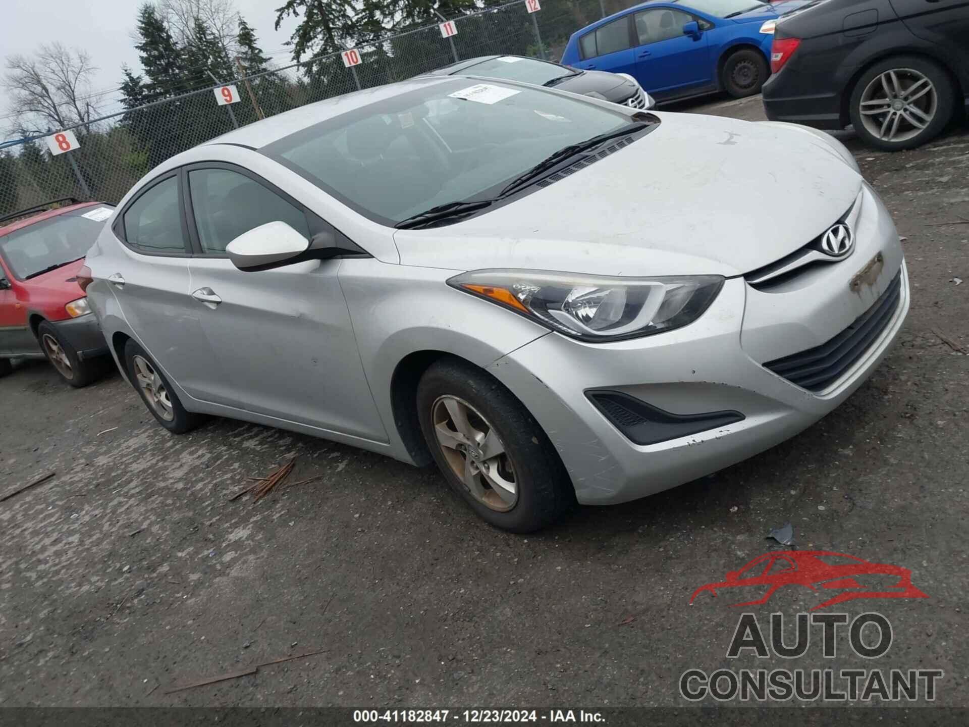 HYUNDAI ELANTRA 2015 - 5NPDH4AE4FH556237