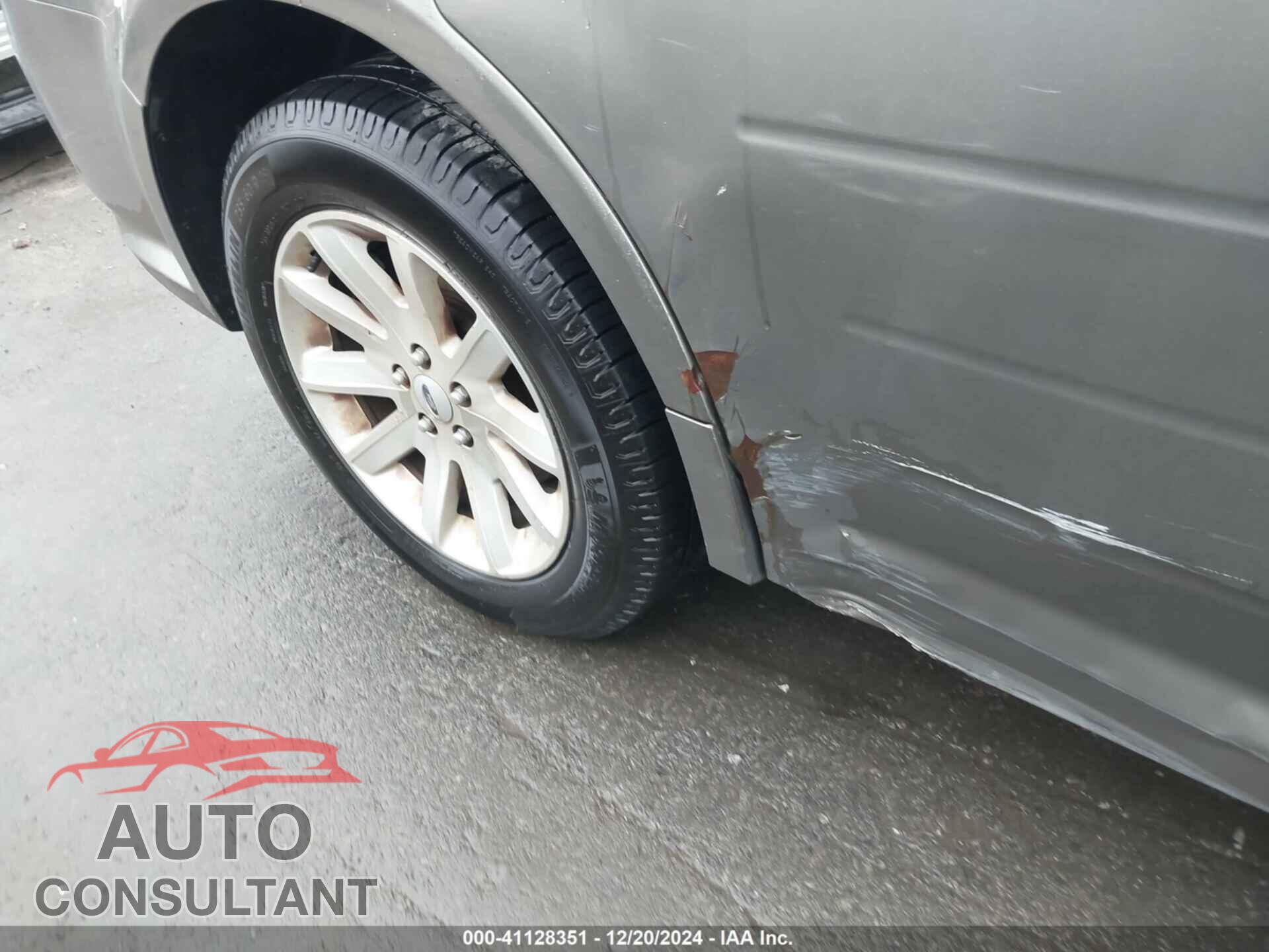 FORD FLEX 2012 - 2FMGK5CC0CBD10269
