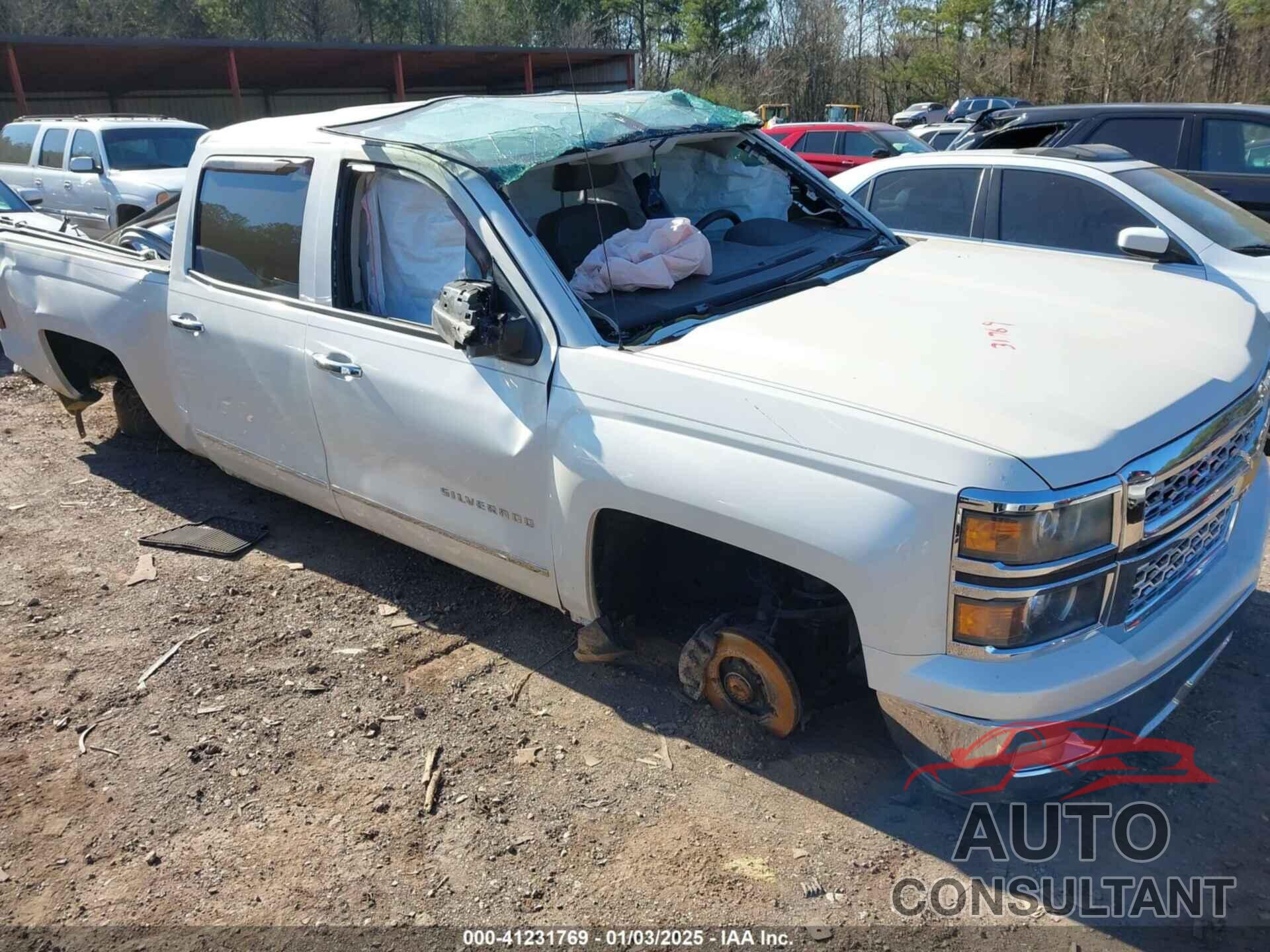 CHEVROLET SILVERADO 1500 2014 - 3GCPCSEC8EG533933