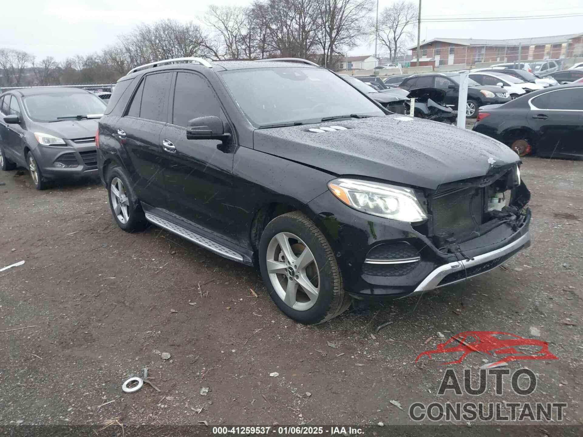 MERCEDES-BENZ GLE 350 2017 - 4JGDA5JB7HA834439