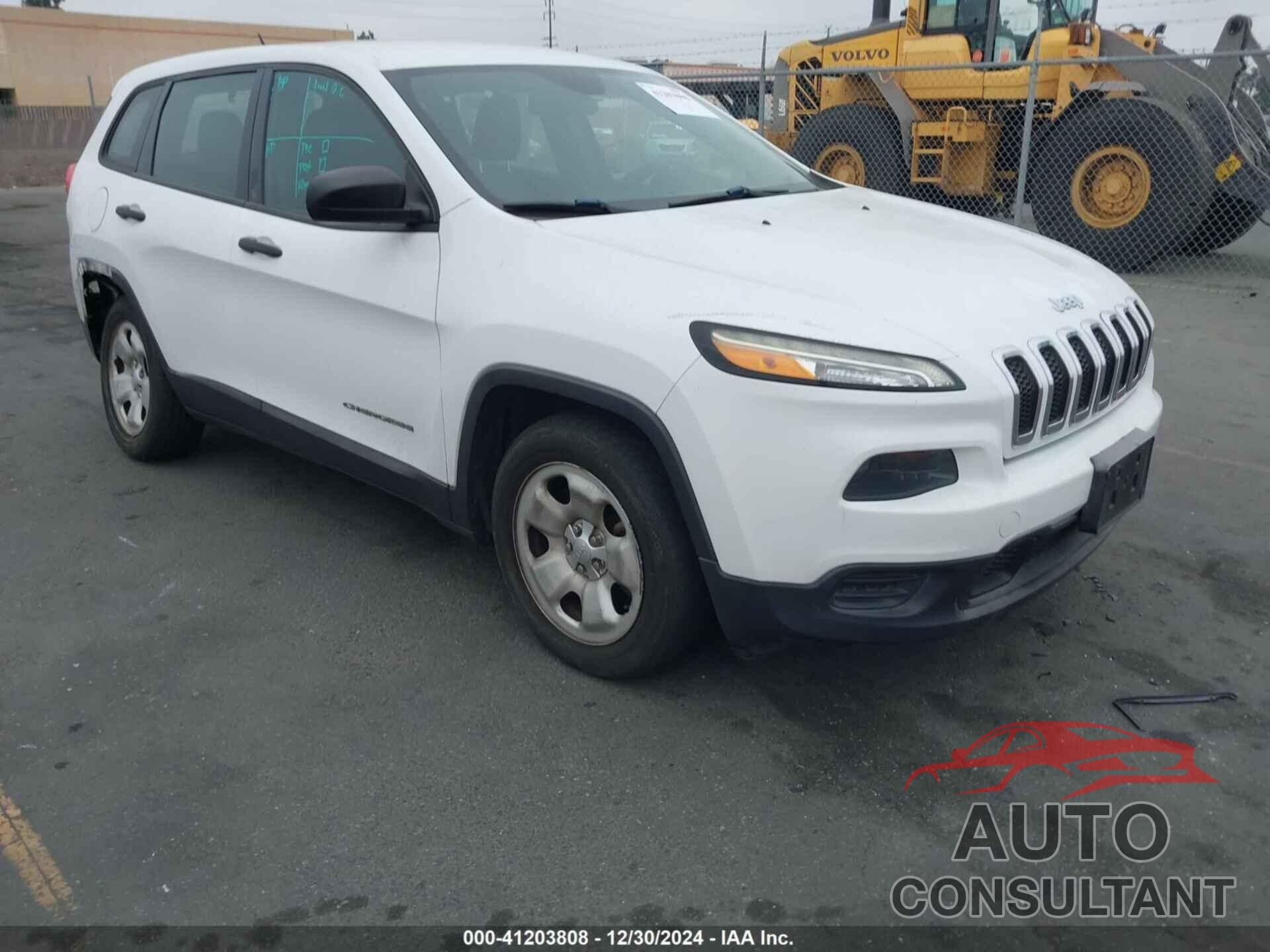 JEEP CHEROKEE 2014 - 1C4PJLAB4EW207489