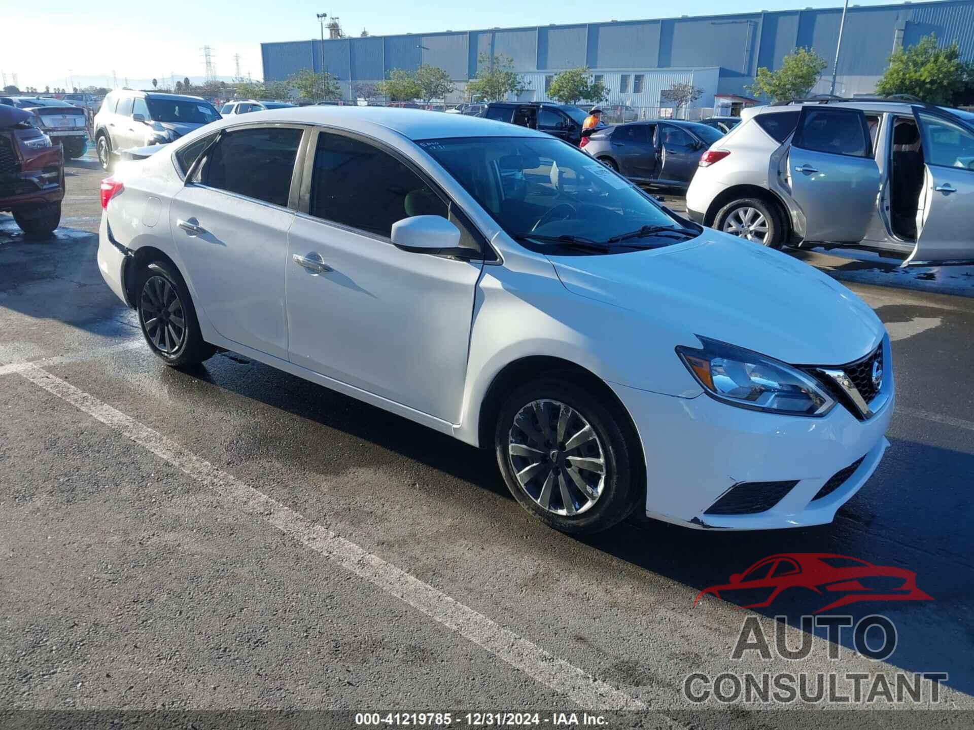 NISSAN SENTRA 2018 - 3N1AB7AP7JY207501