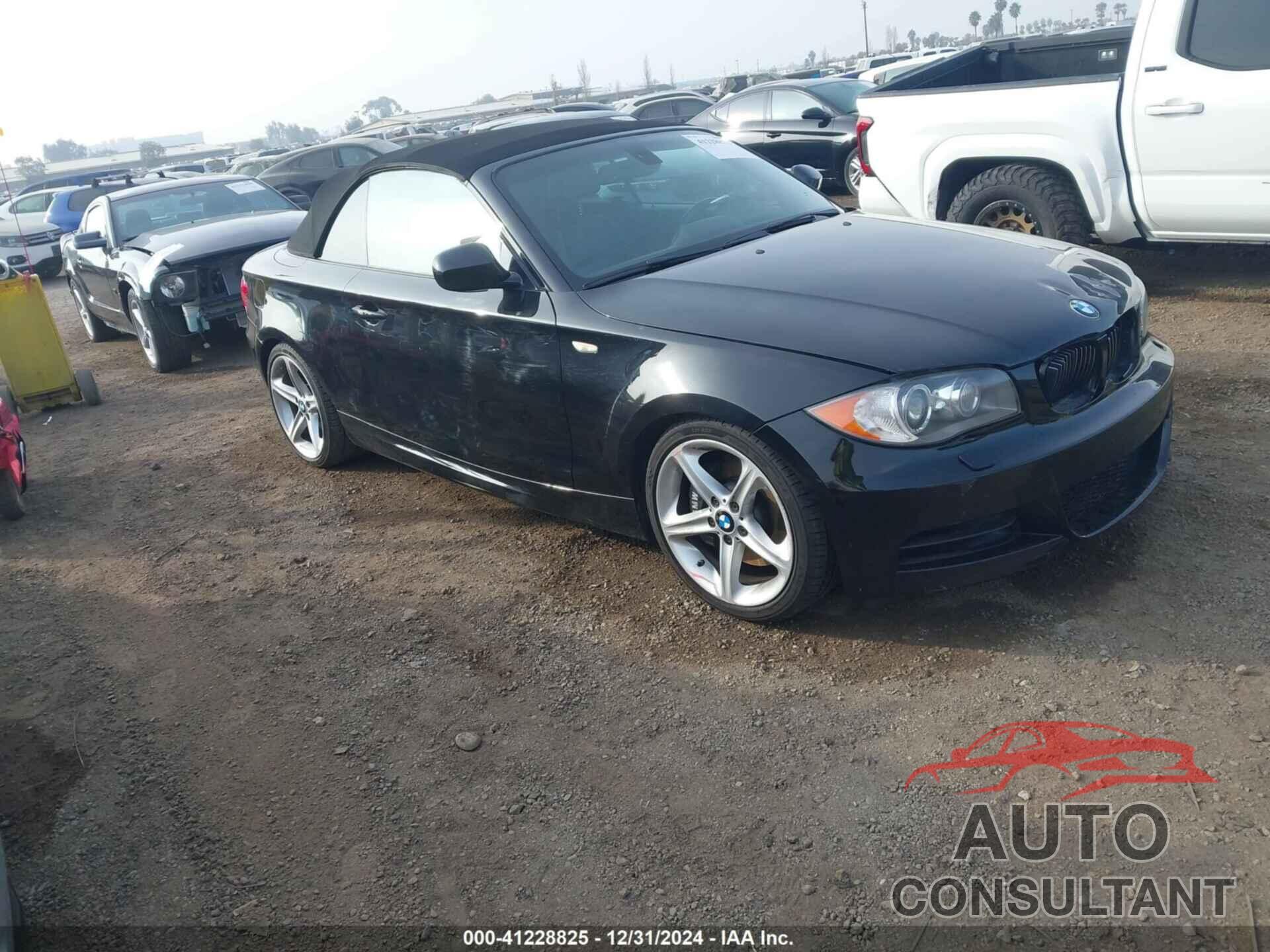 BMW 135I 2010 - WBAUN9C54AVK41785