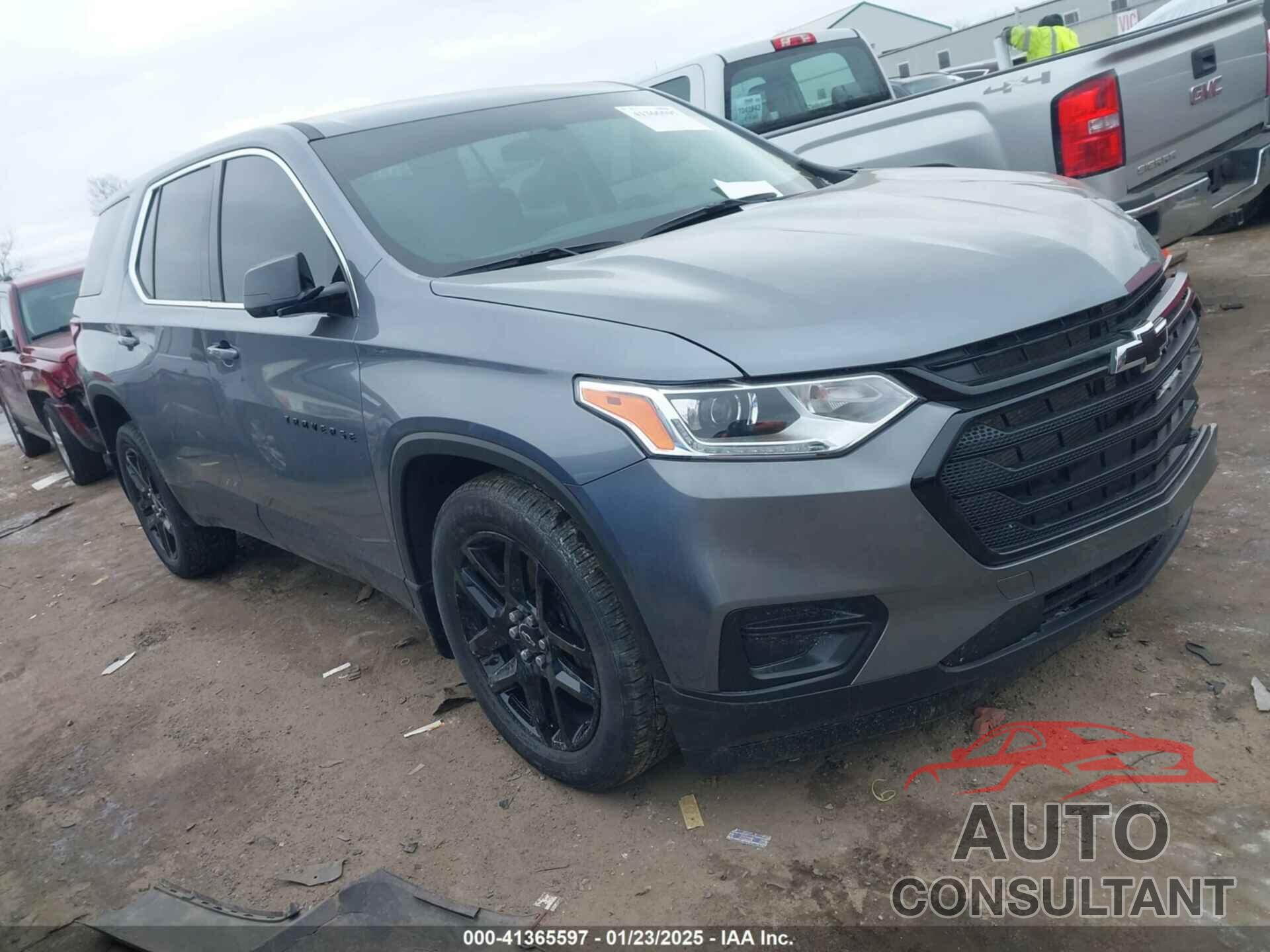 CHEVROLET TRAVERSE 2020 - 1GNEVFKW9LJ258051