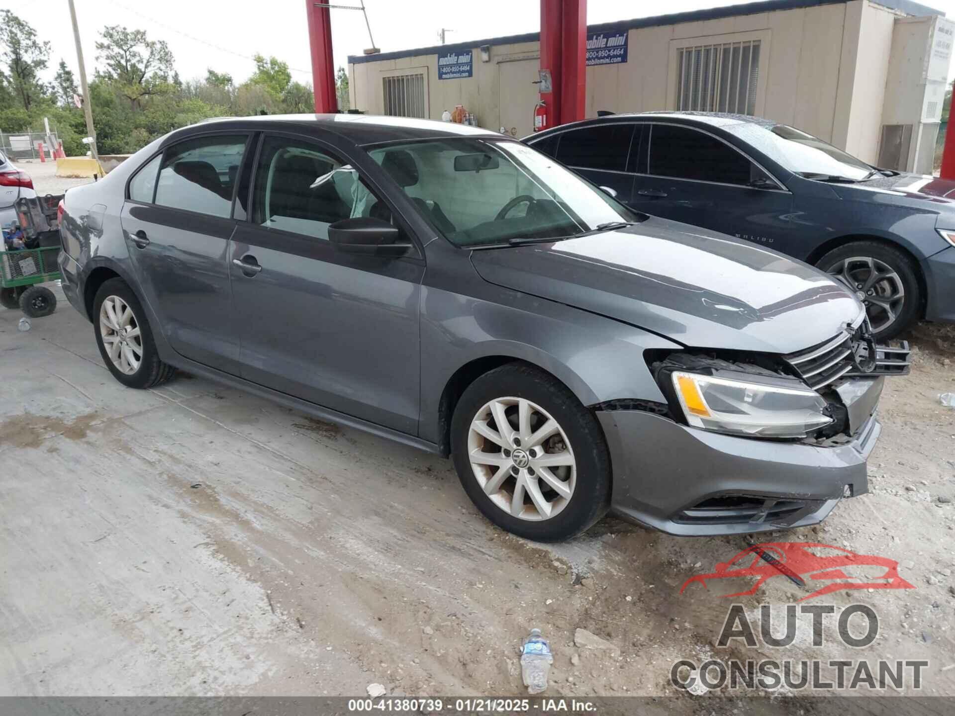 VOLKSWAGEN JETTA 2015 - 3VWD17AJ8FM314562